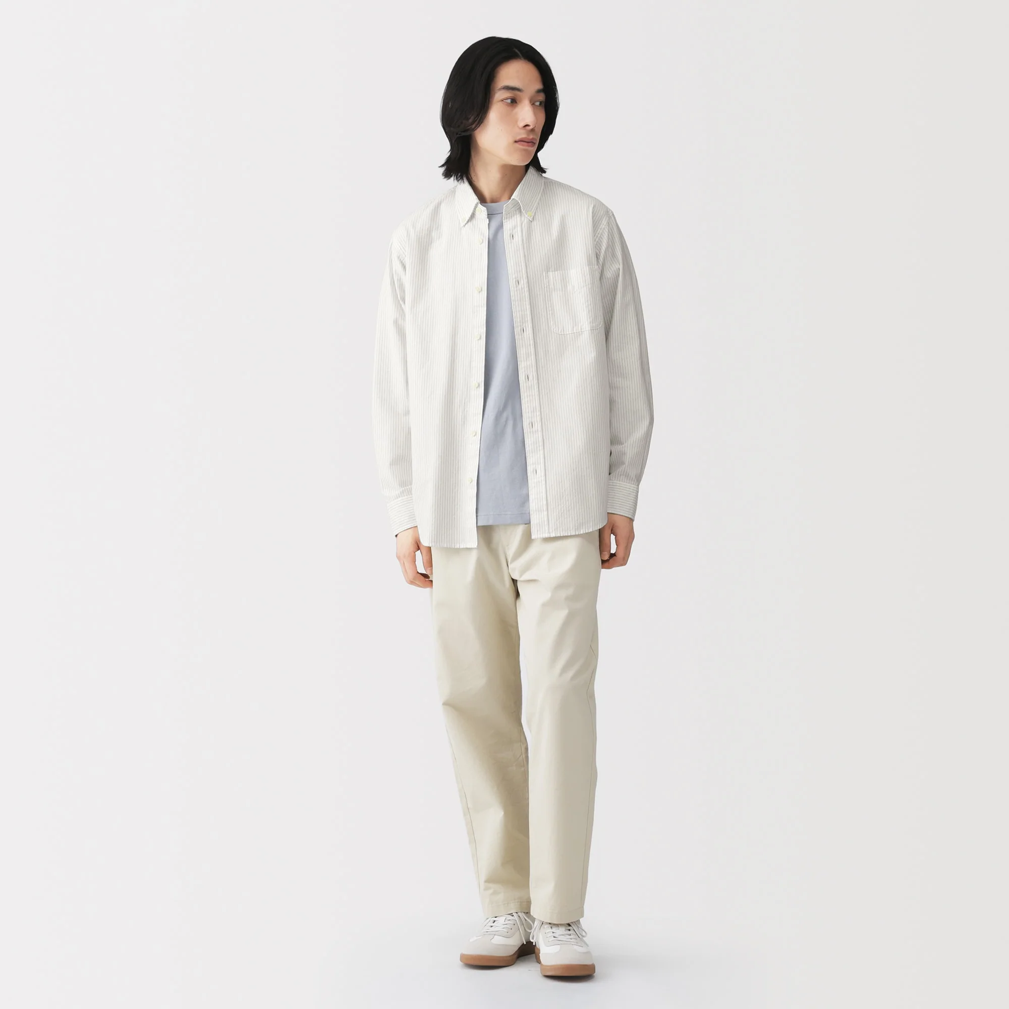 Cotton Oxford Shirt - Image 43