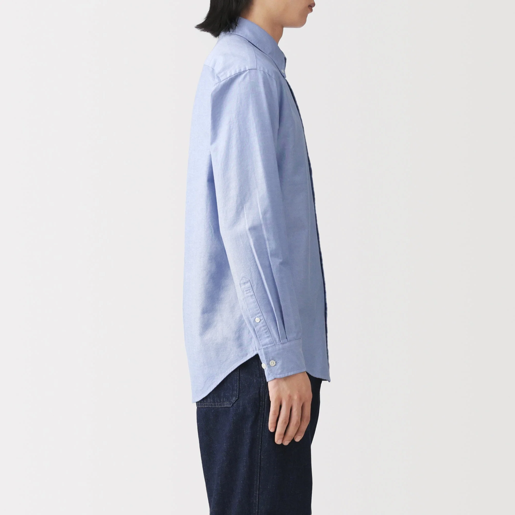 Cotton Oxford Shirt - Image 5