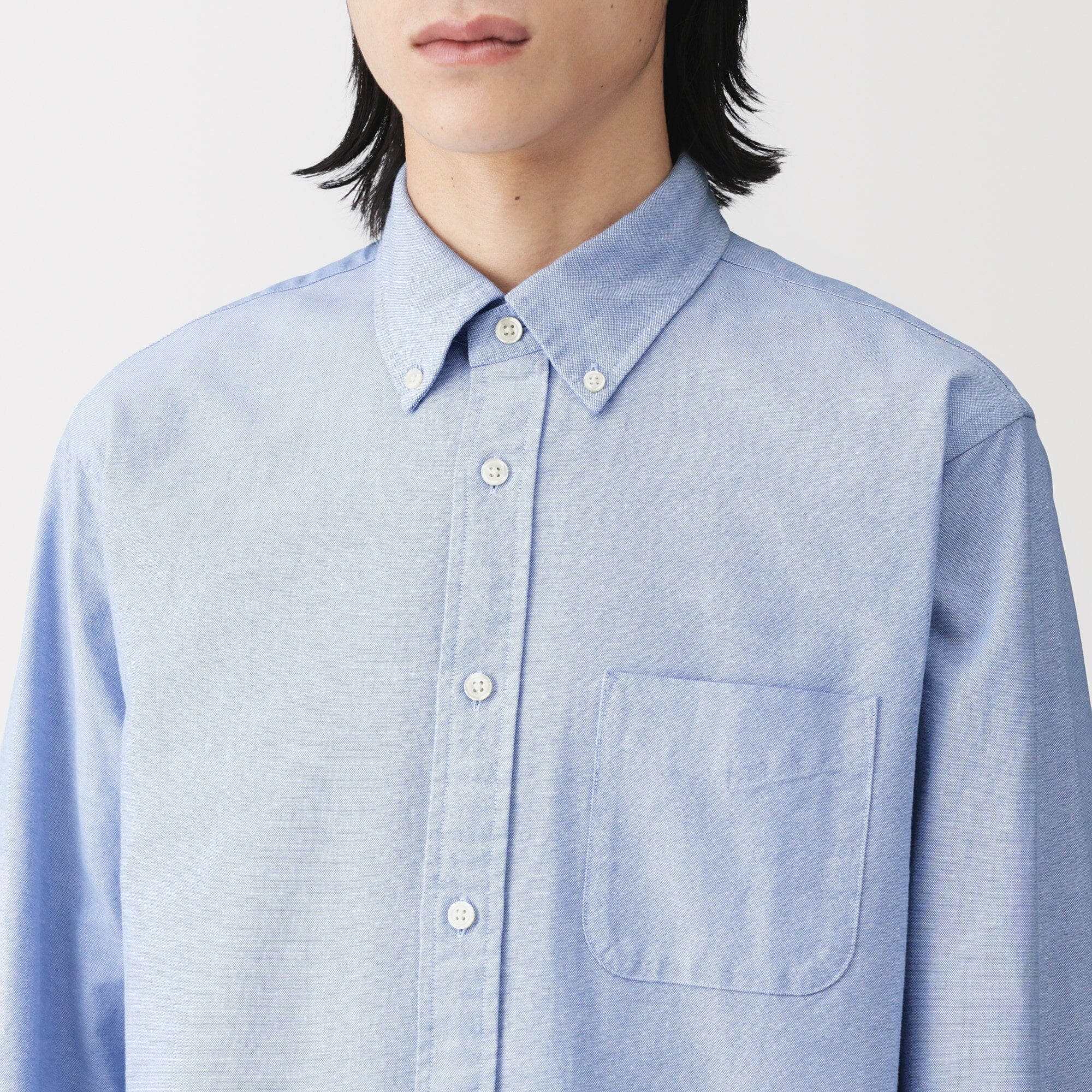Cotton Oxford Shirt - Image 53