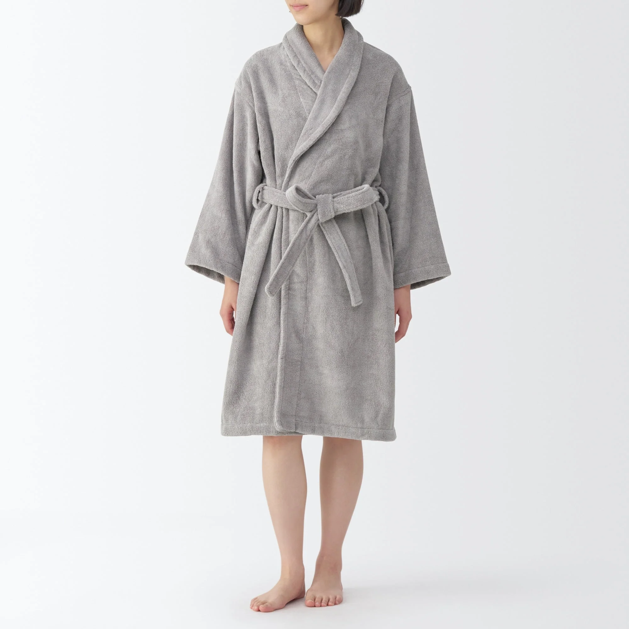 Cotton Pile Bathrobe