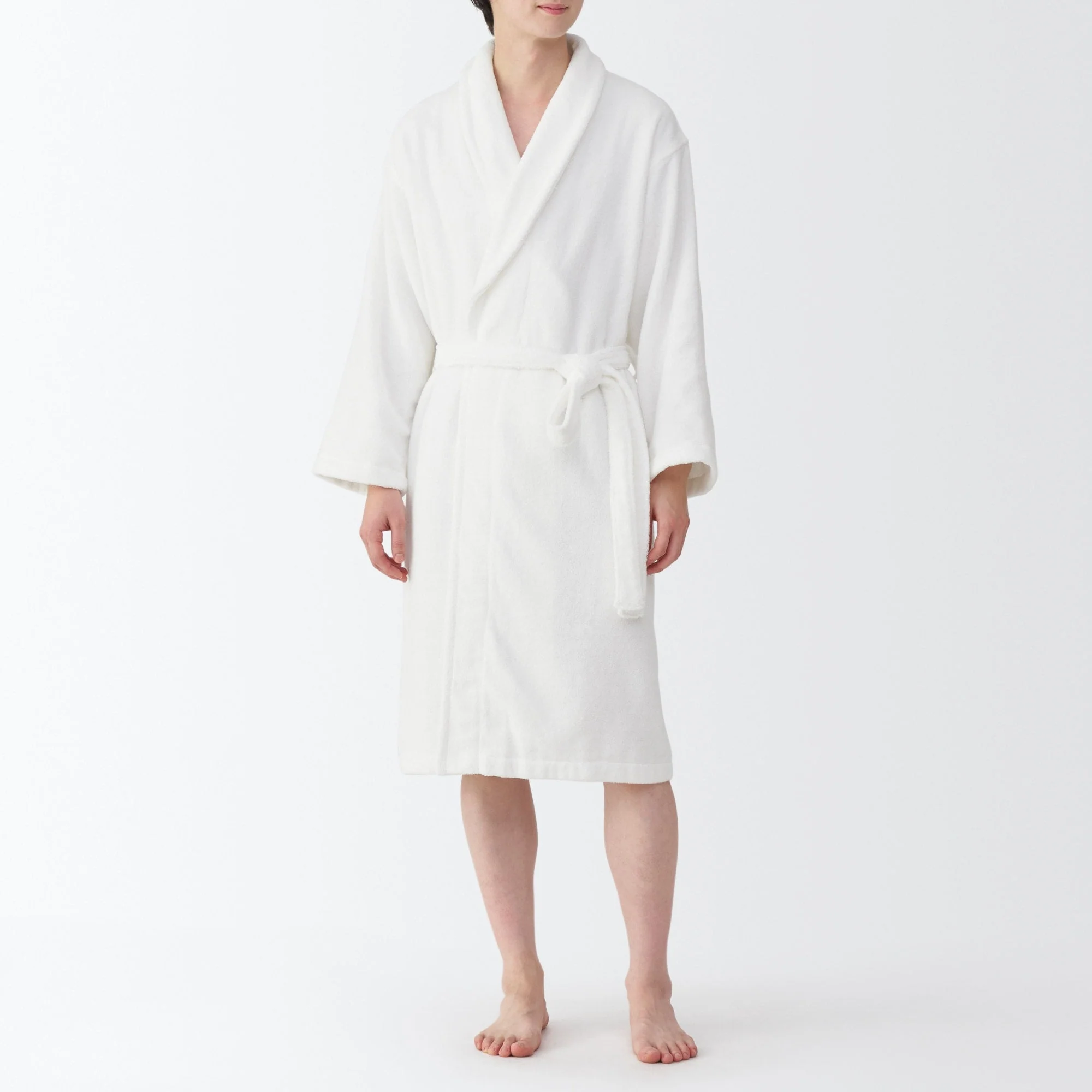 Cotton Pile Bathrobe - Image 13