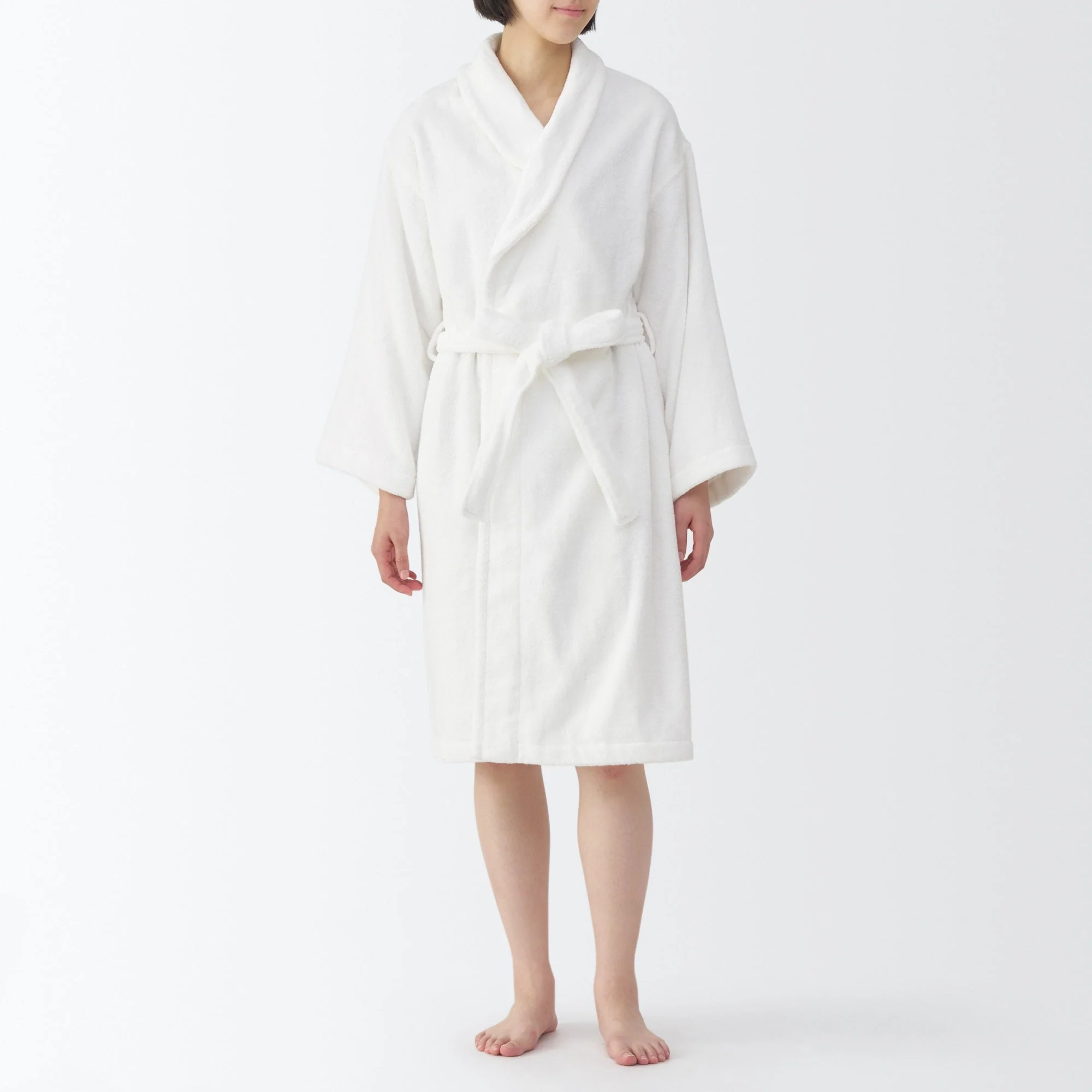 Cotton Pile Bathrobe - Image 10
