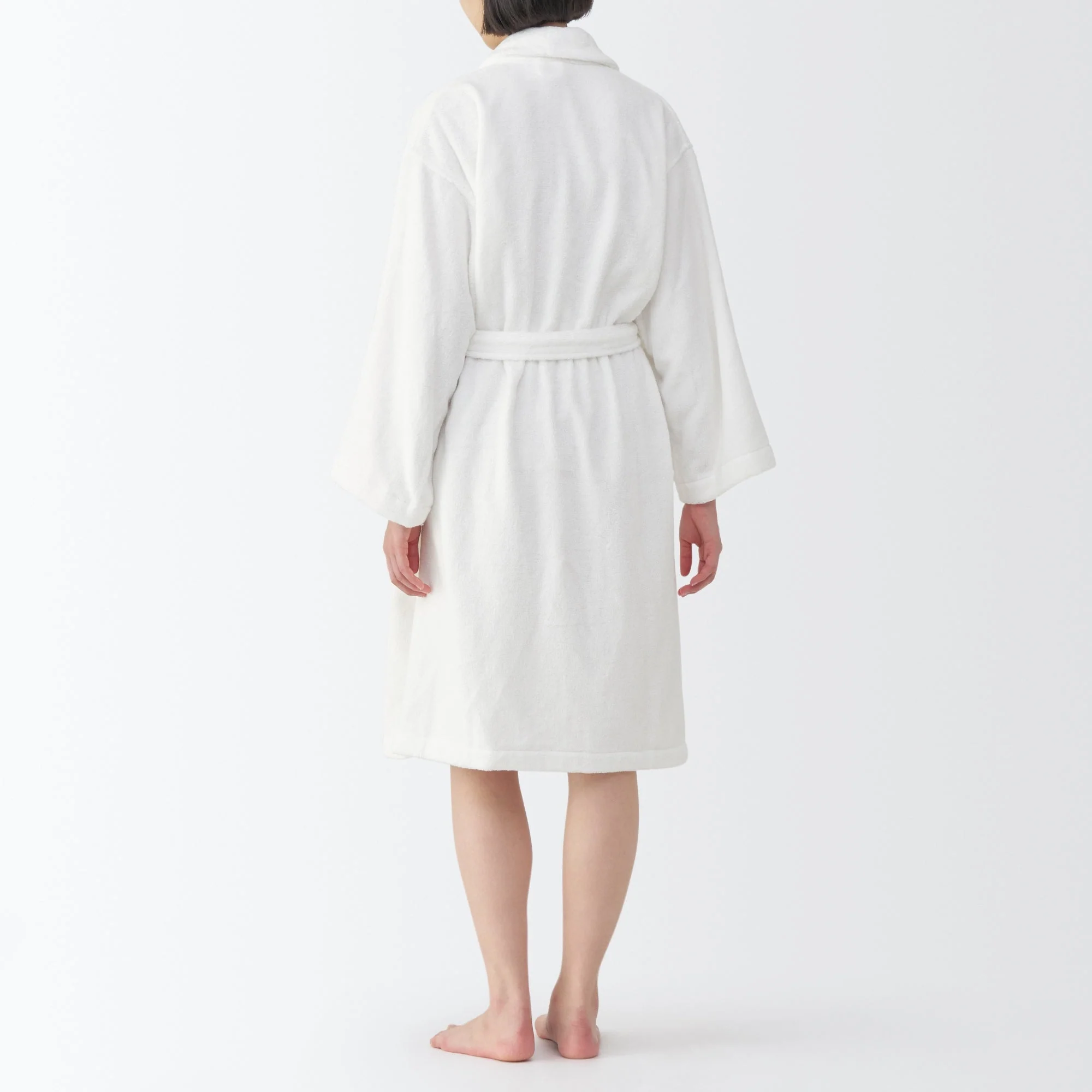 Cotton Pile Bathrobe - Image 11