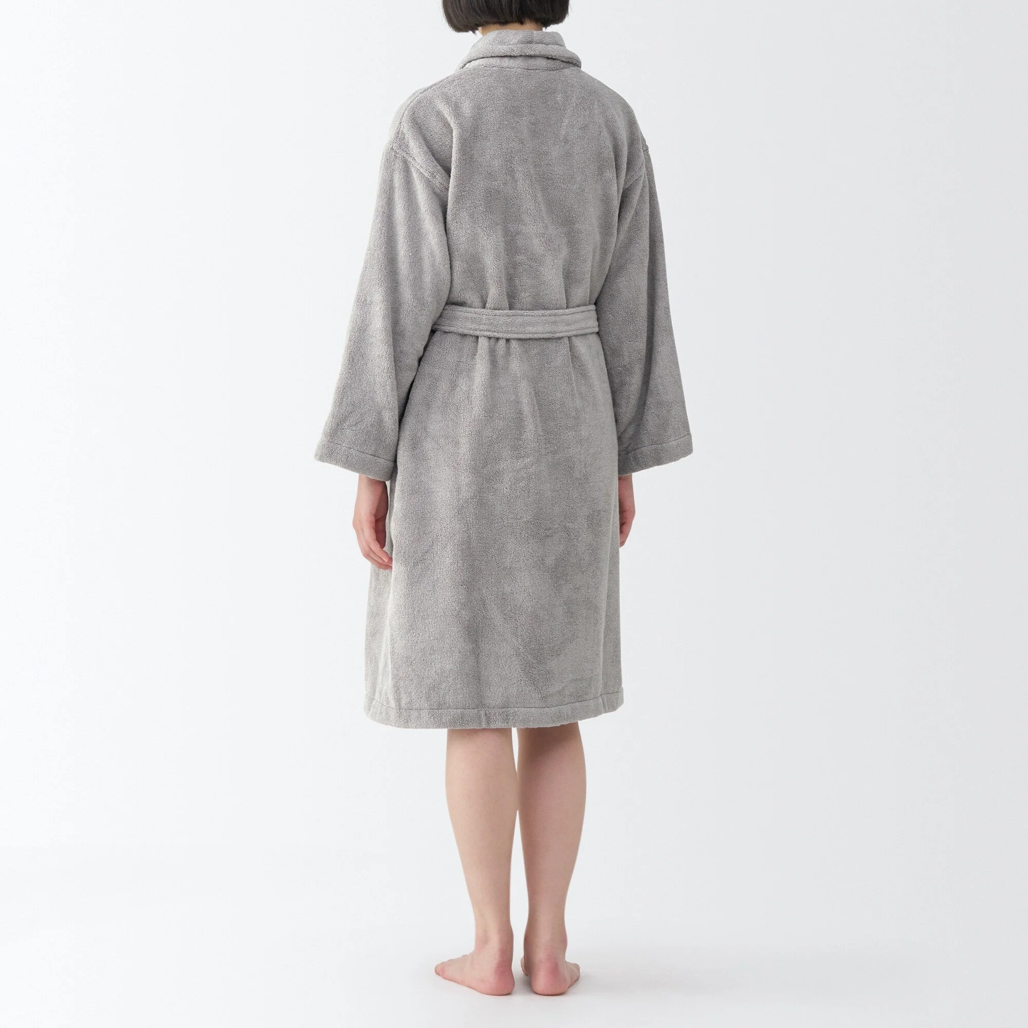 Cotton Pile Bathrobe - Image 3