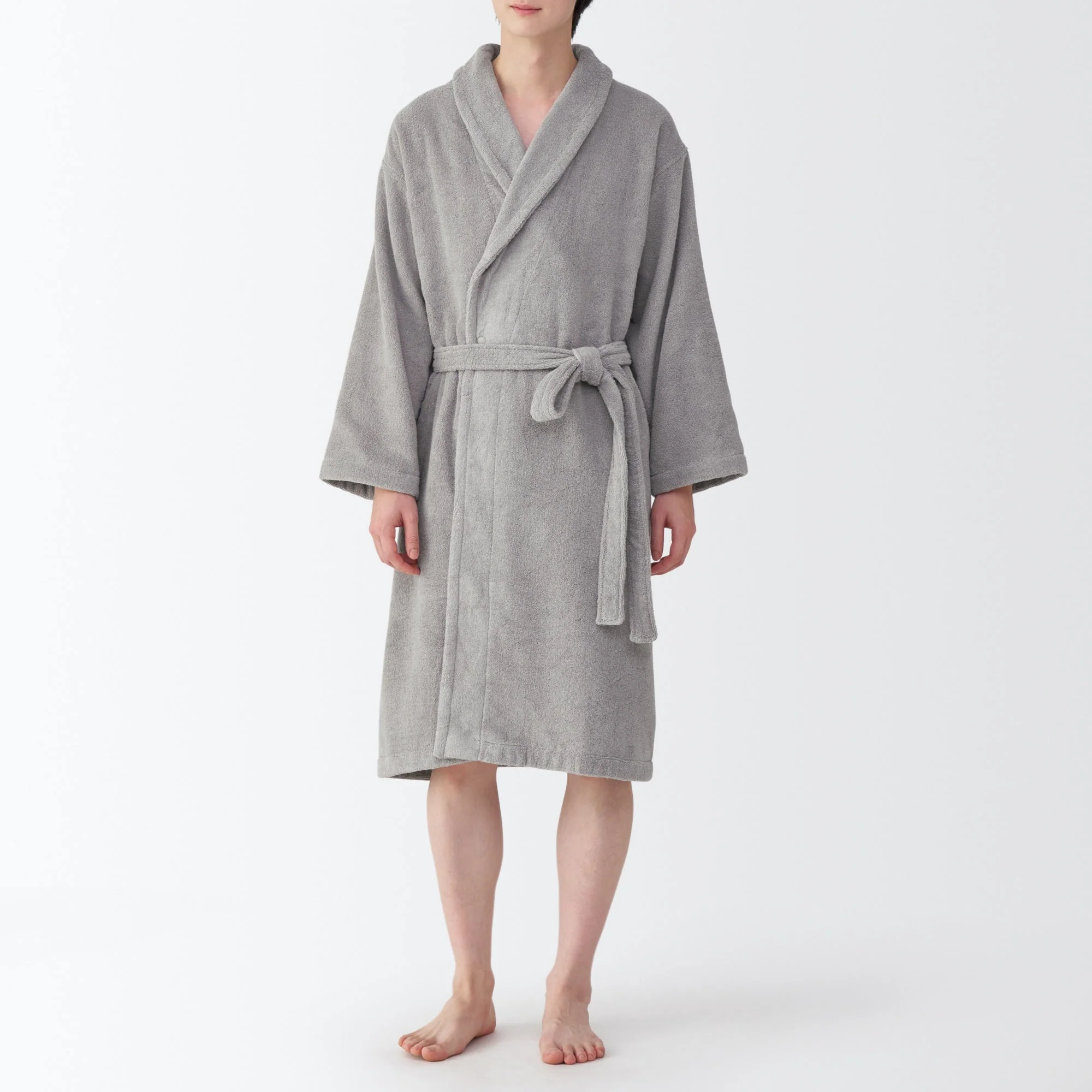Cotton Pile Bathrobe - Image 4