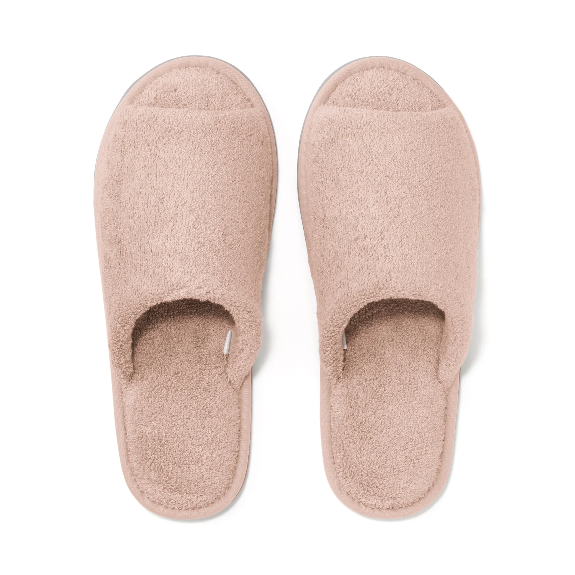 Cotton Pile Open Toe Slippers - Image 14