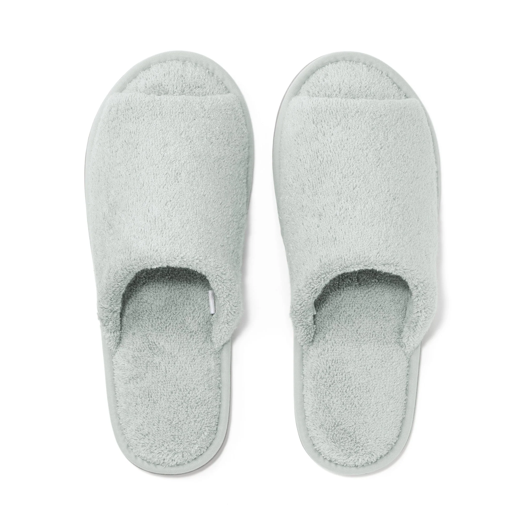 Cotton Pile Open Toe Slippers - Image 21