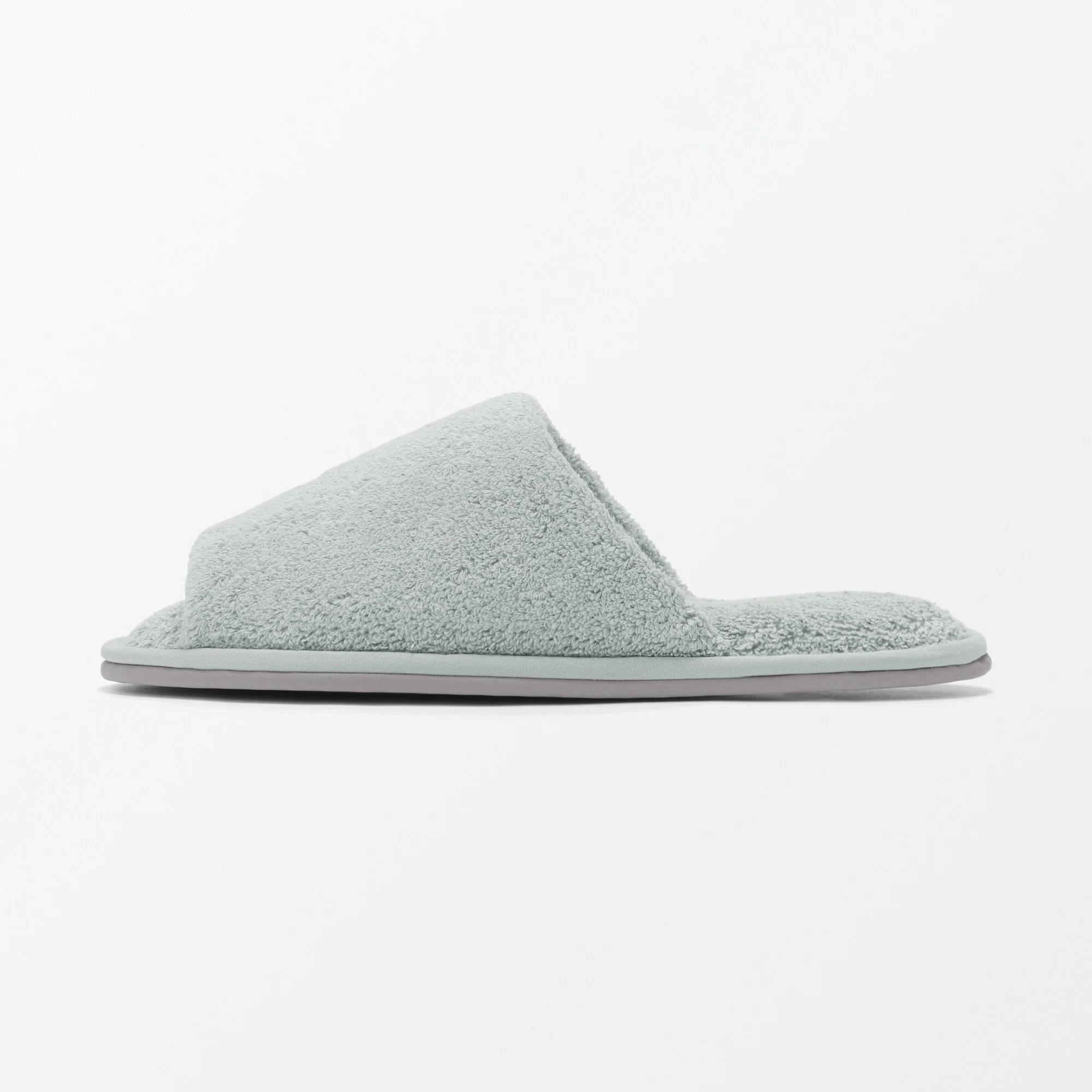 Cotton Pile Open Toe Slippers - Image 23