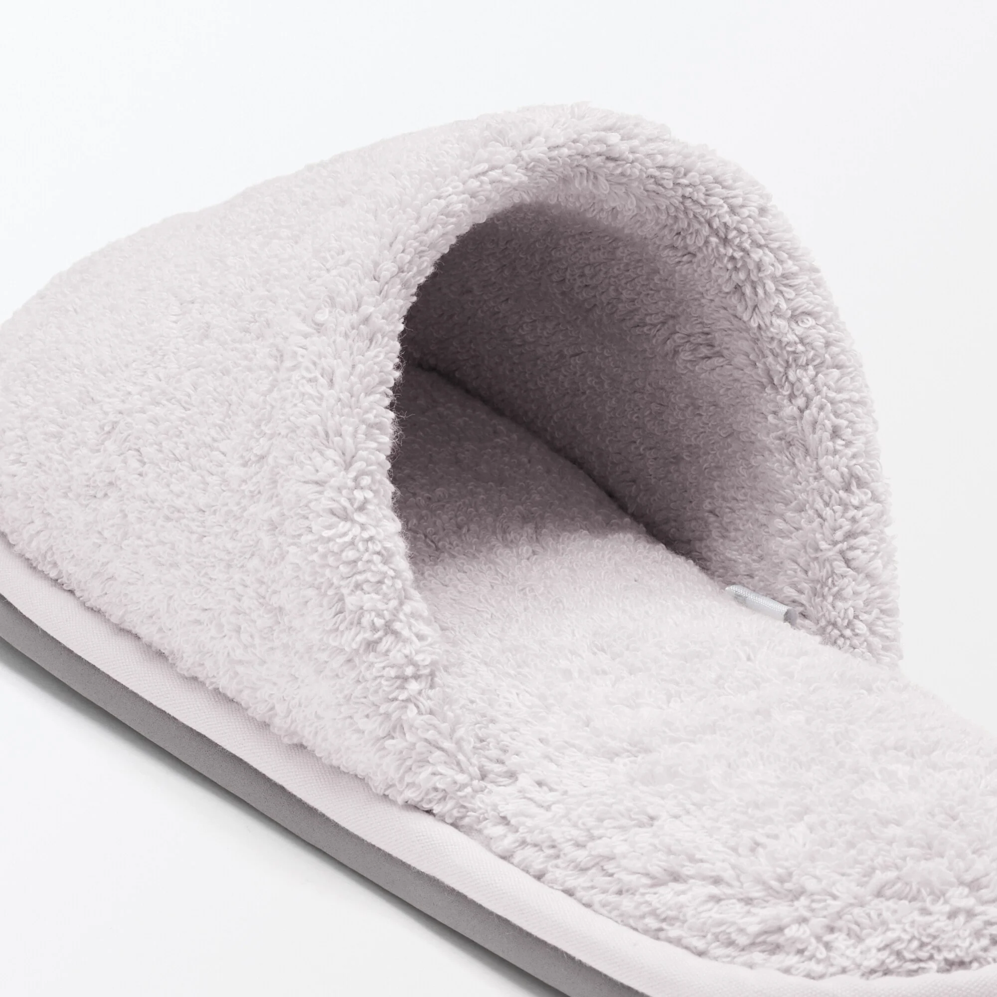 Cotton Pile Open Toe Slippers - Image 5
