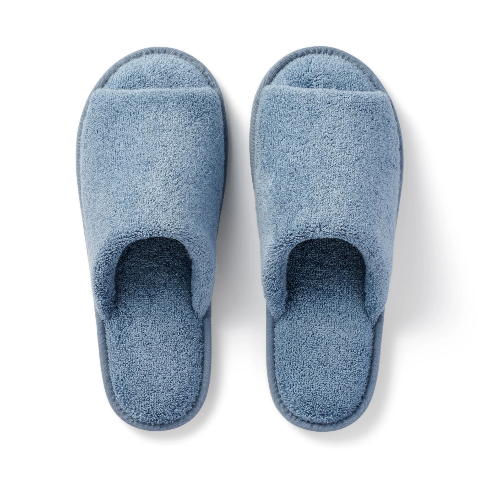 Cotton Pile Open Toe Slippers - Image 22