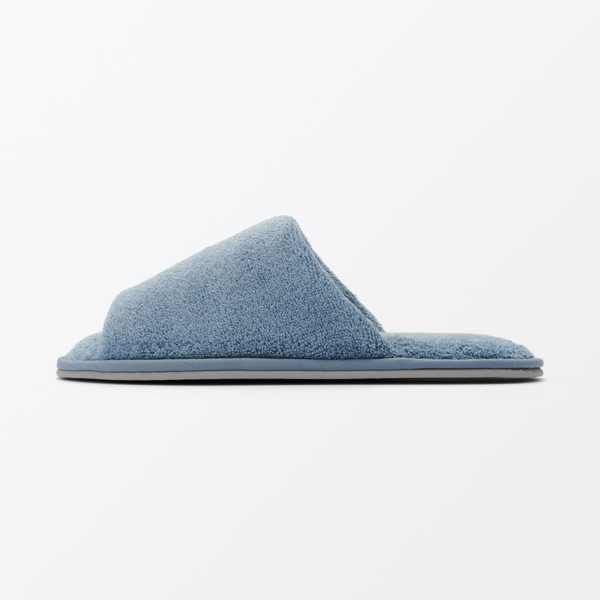 Cotton Pile Open Toe Slippers - Image 25