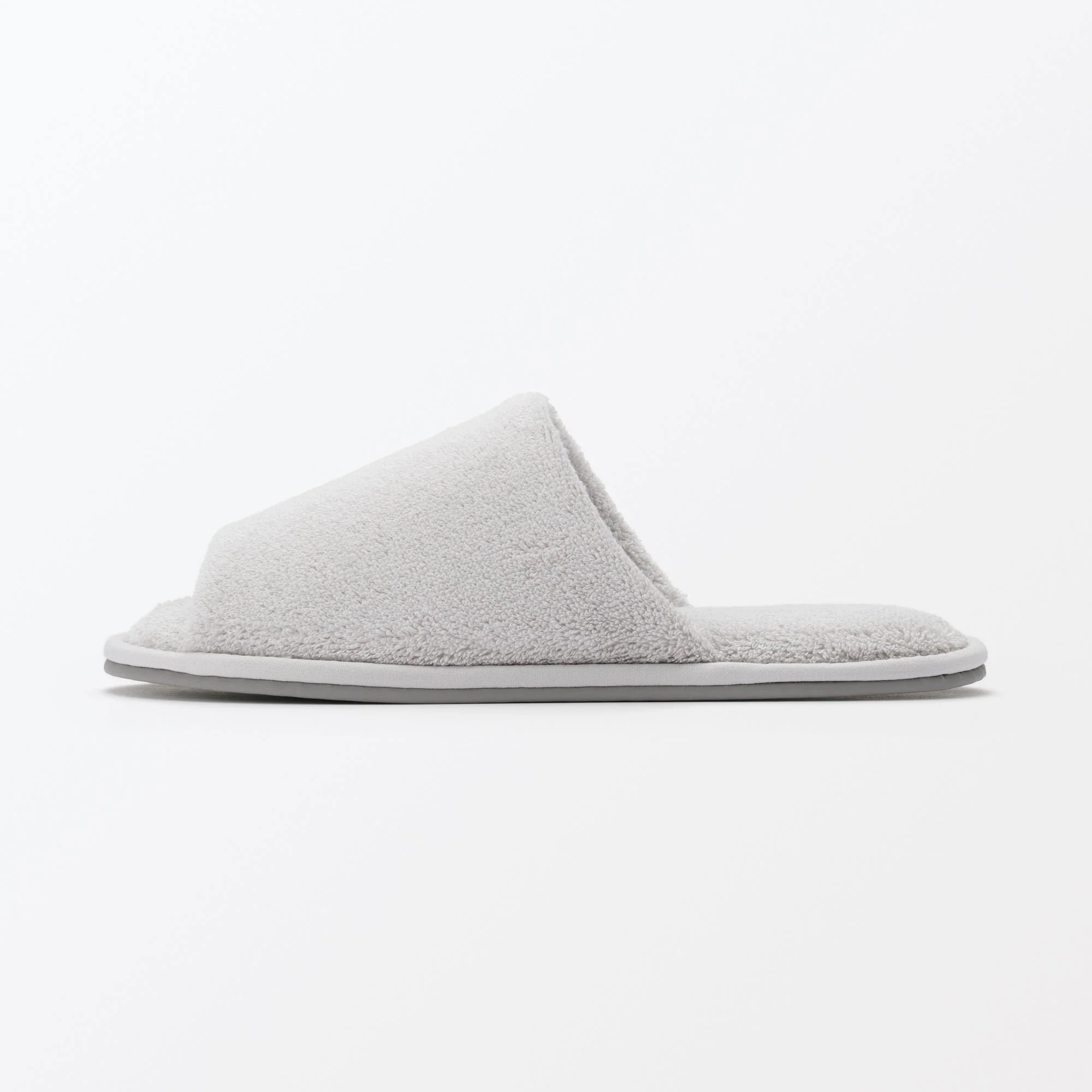 Cotton Pile Open Toe Slippers - Image 4
