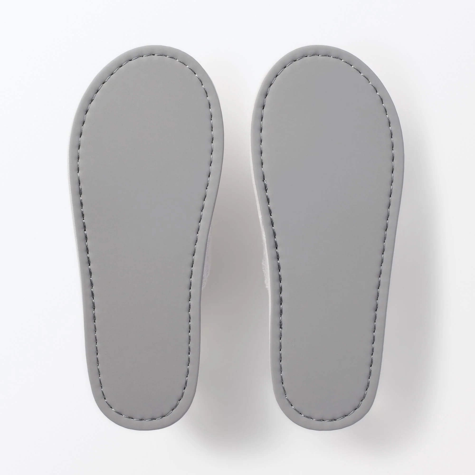 Cotton Pile Open Toe Slippers - Image 5