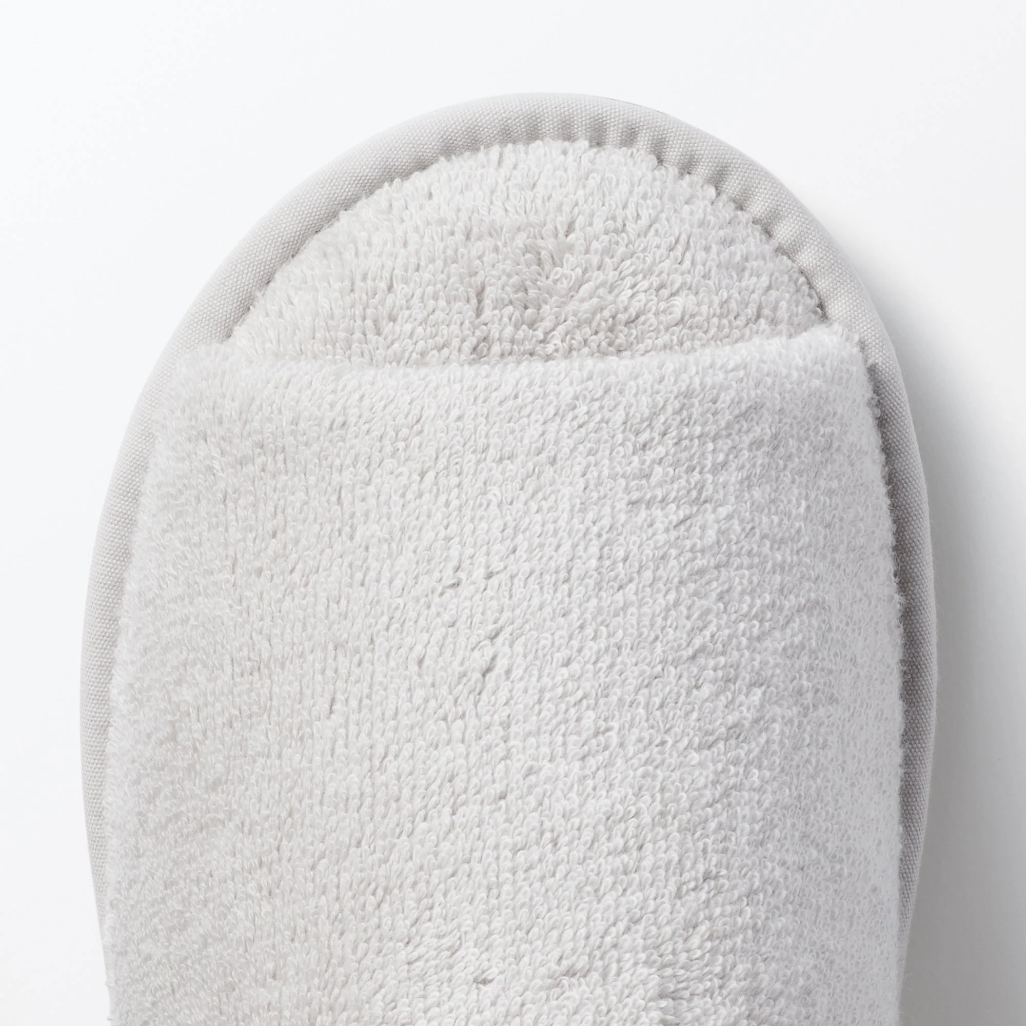 Cotton Pile Open Toe Slippers - Image 7