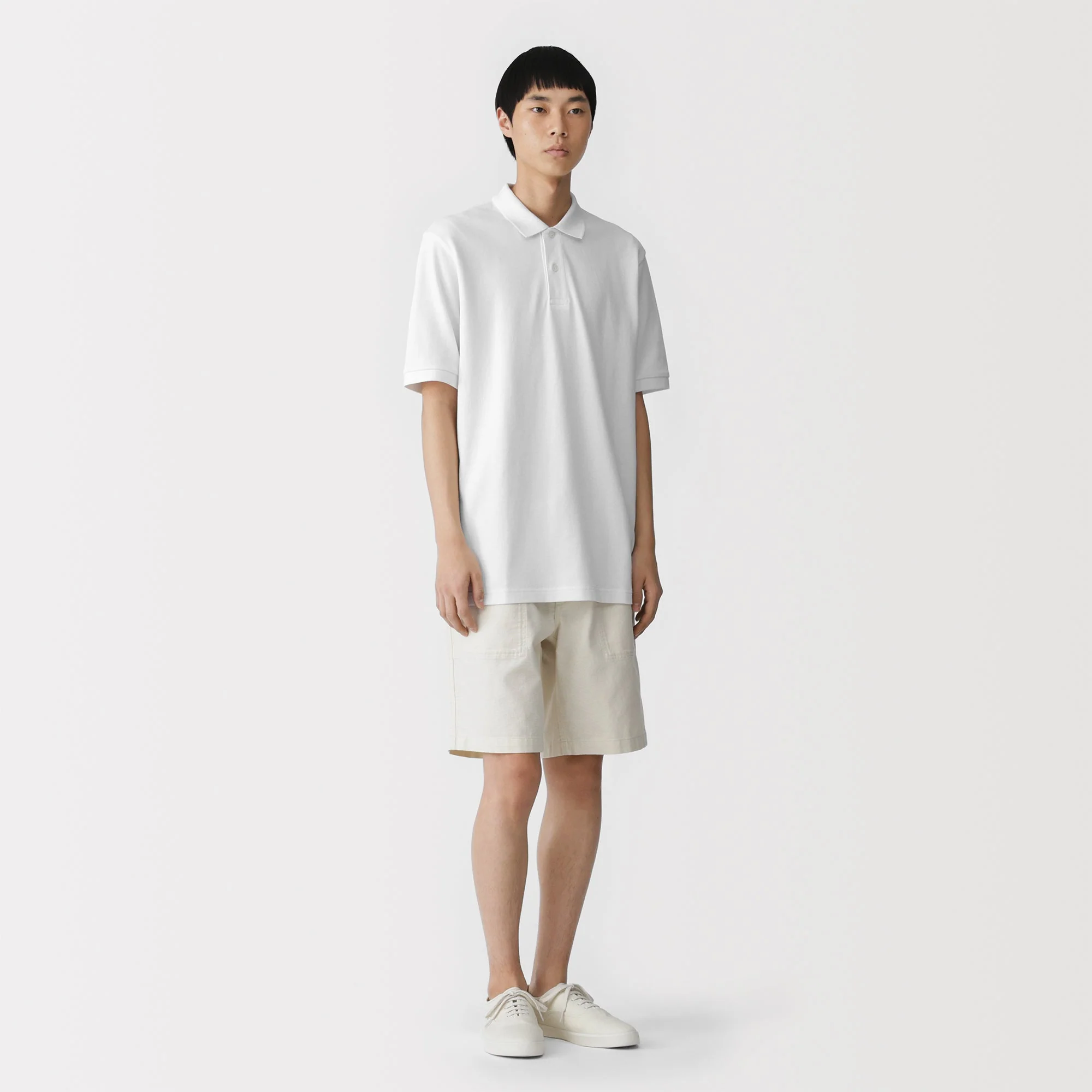 Cotton Pique Polo Shirt - Image 12