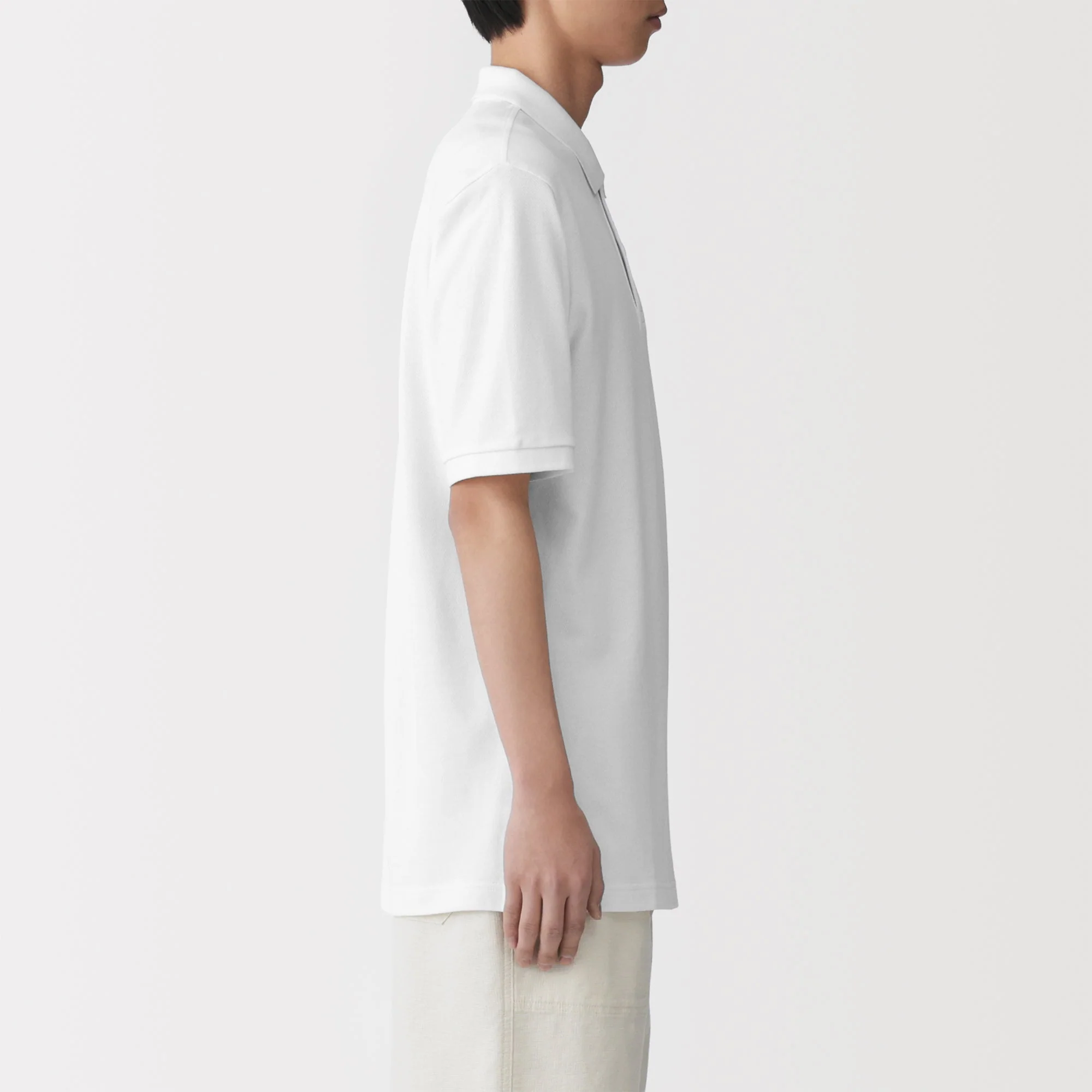 Cotton Pique Polo Shirt - Image 21