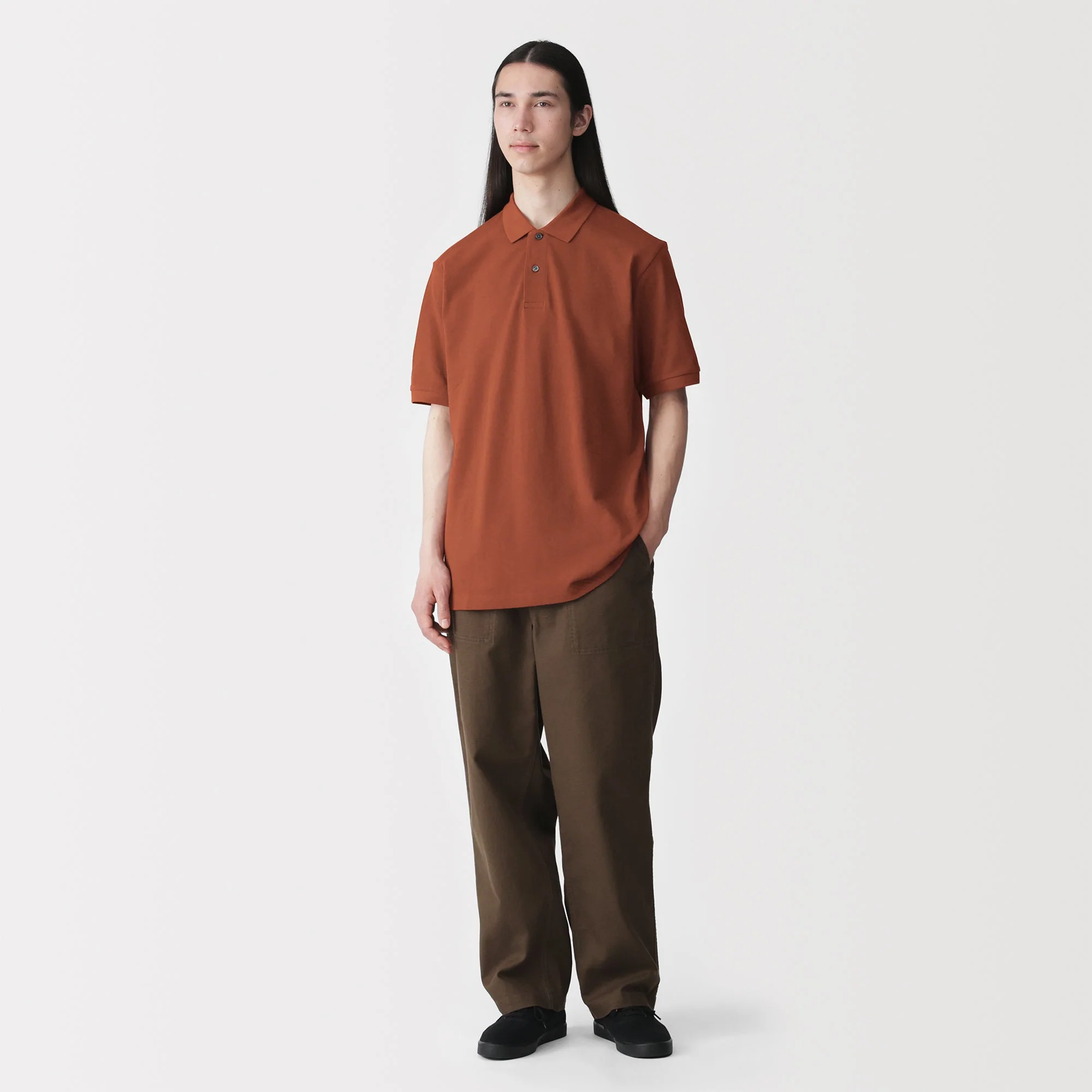 Cotton Pique Polo Shirt - Image 28