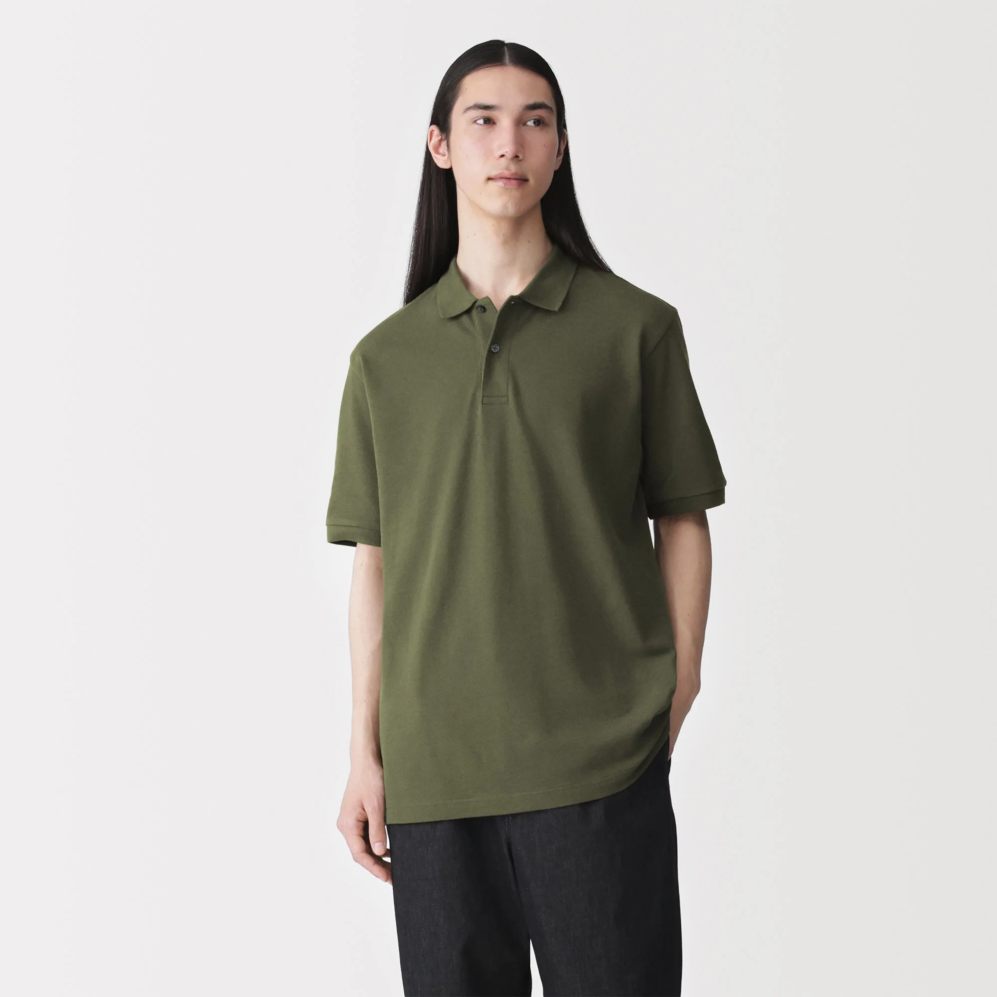Cotton Pique Polo Shirt - Image 35