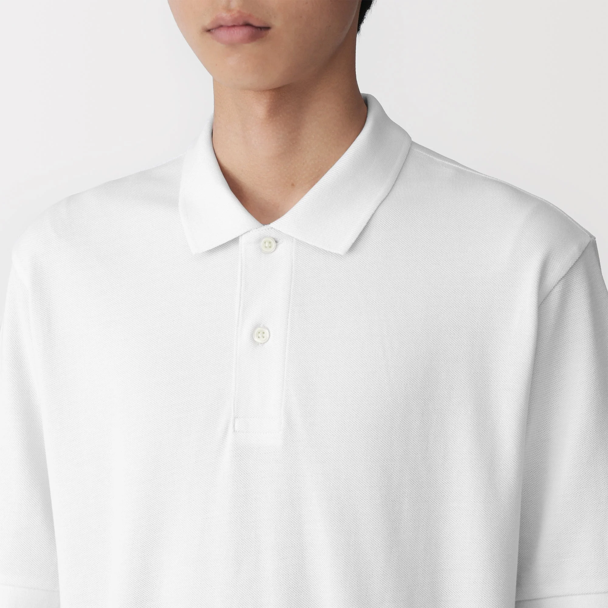Cotton Pique Polo Shirt - Image 39
