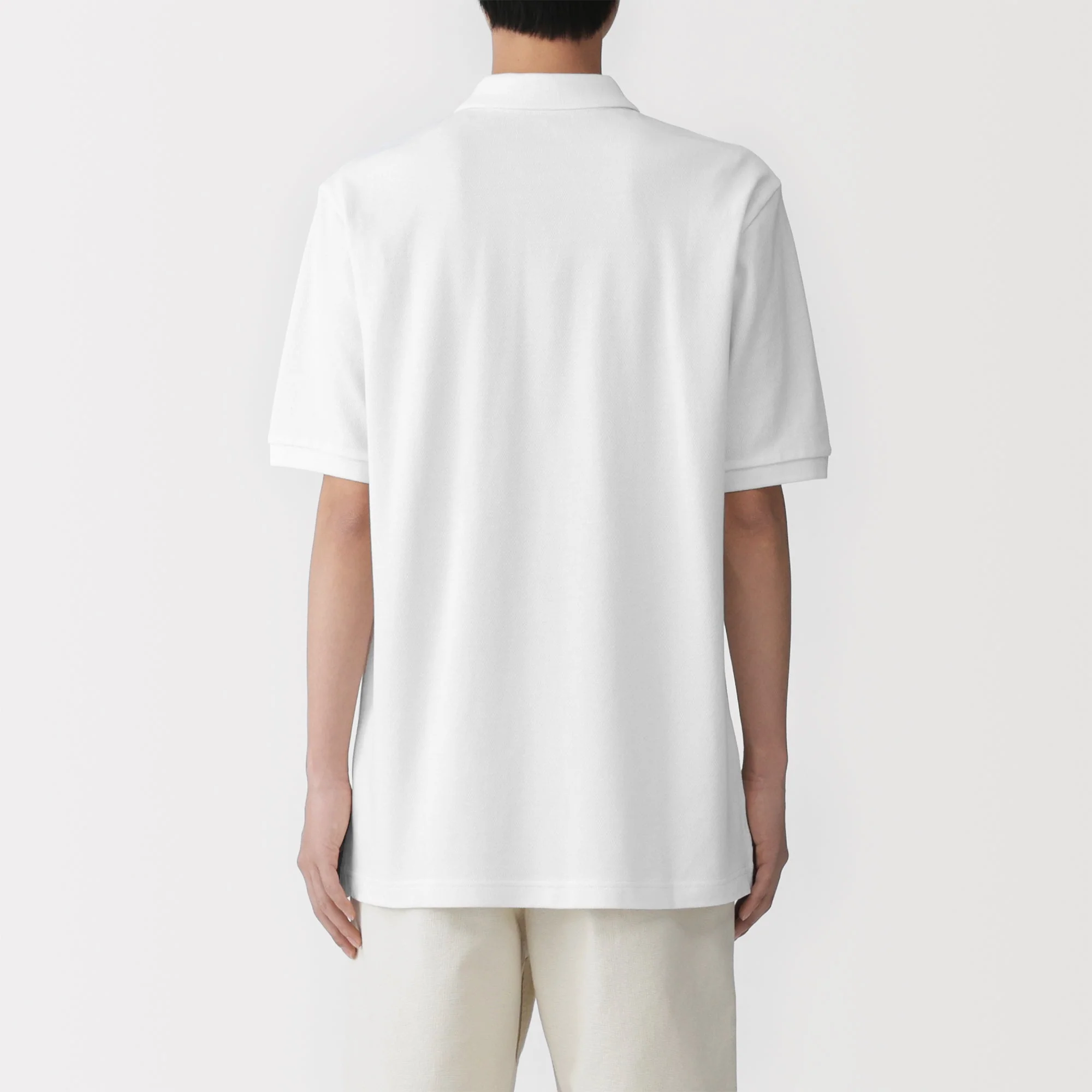 Cotton Pique Polo Shirt - Image 6