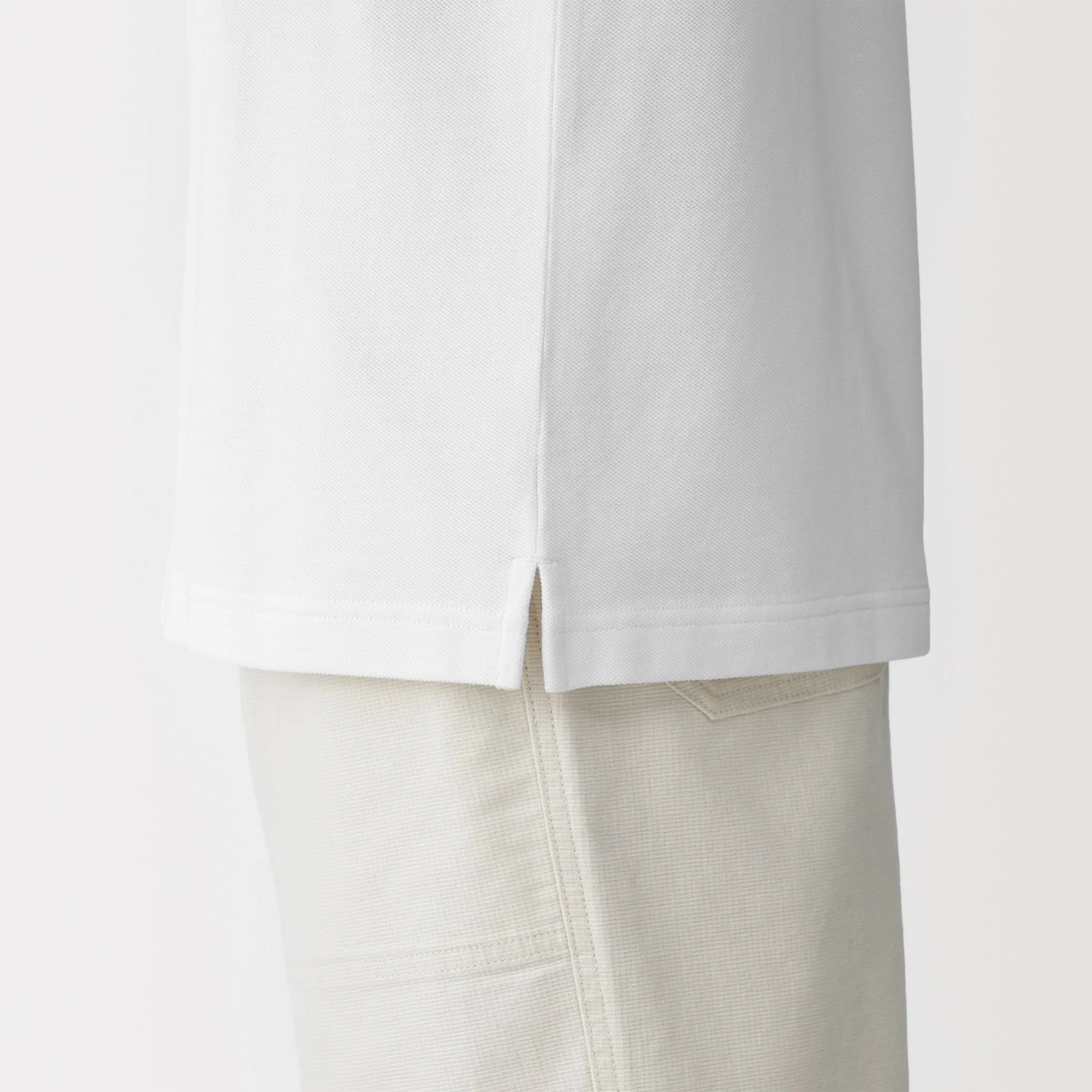 Cotton Pique Polo Shirt - Image 8