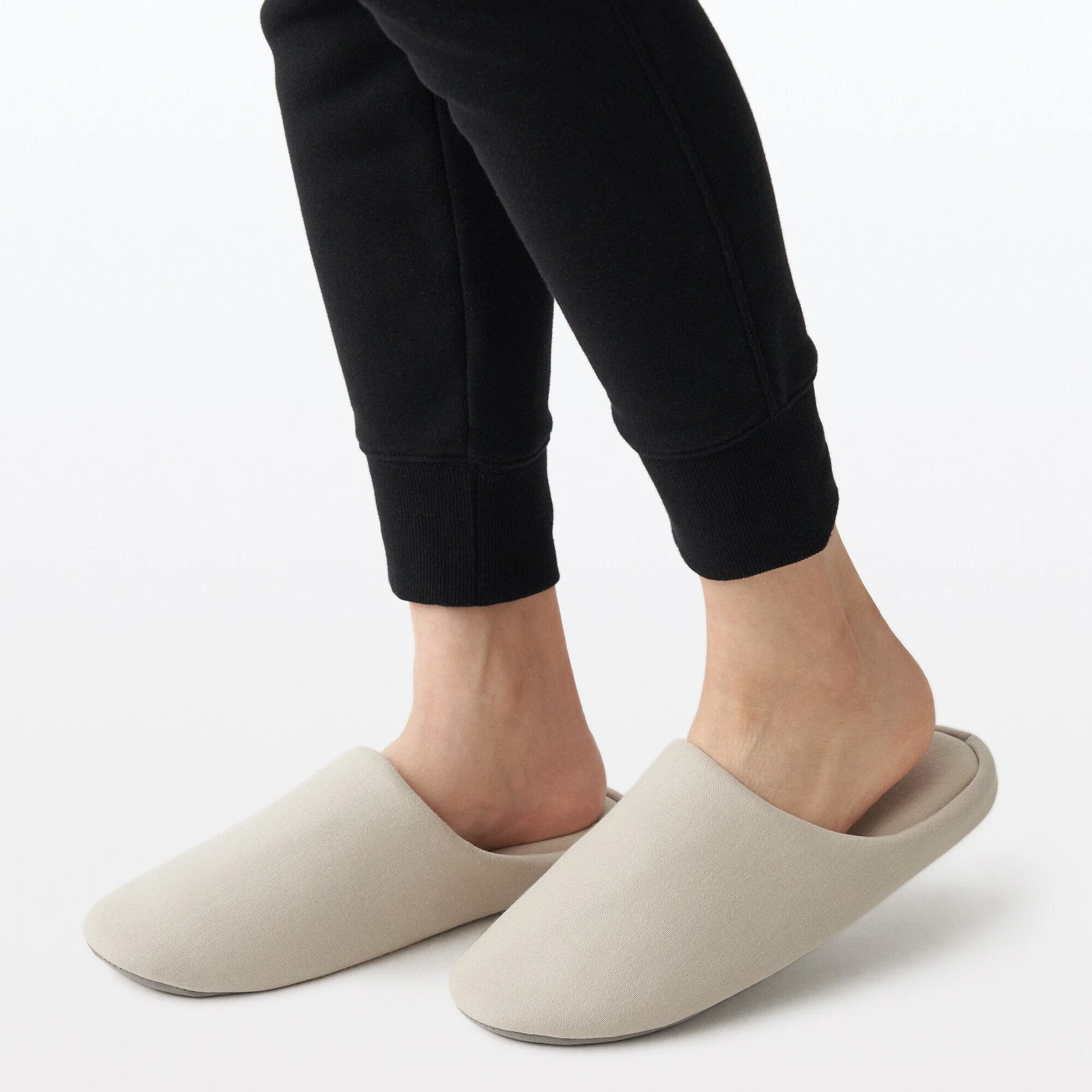 Cotton Plain Weave Insole Slippers - Image 7