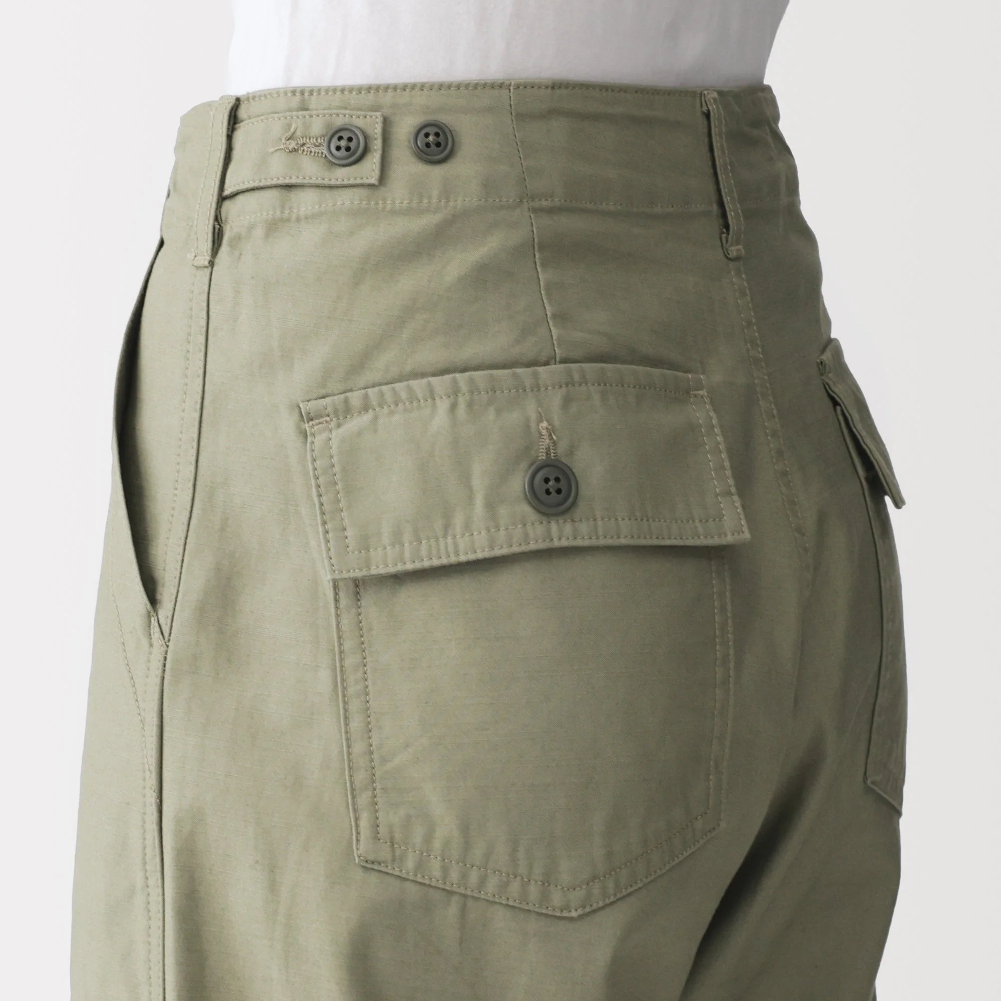 Cotton Satin Baker Pants - Image 19