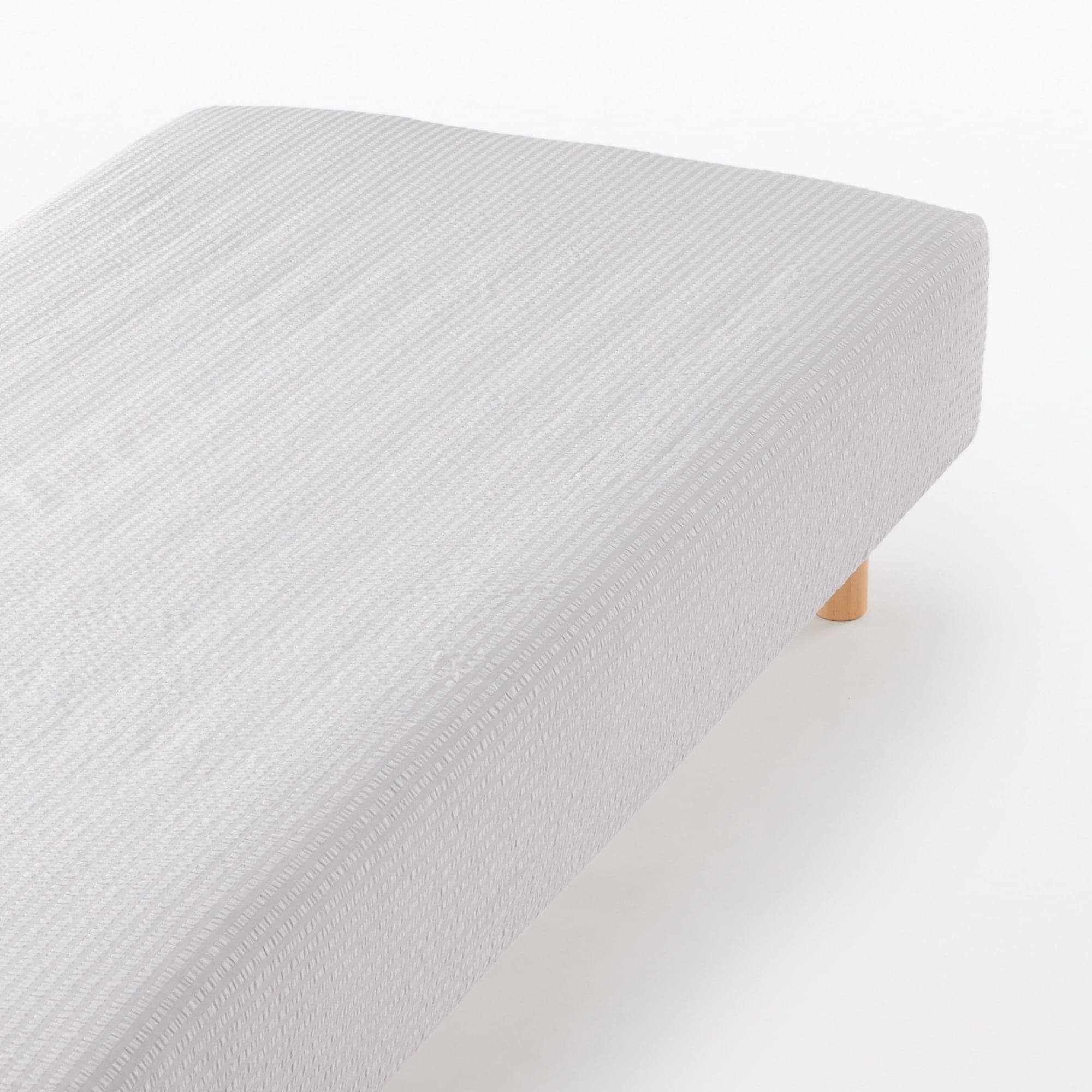 Cotton Seersucker Fitted Sheet - Image 11