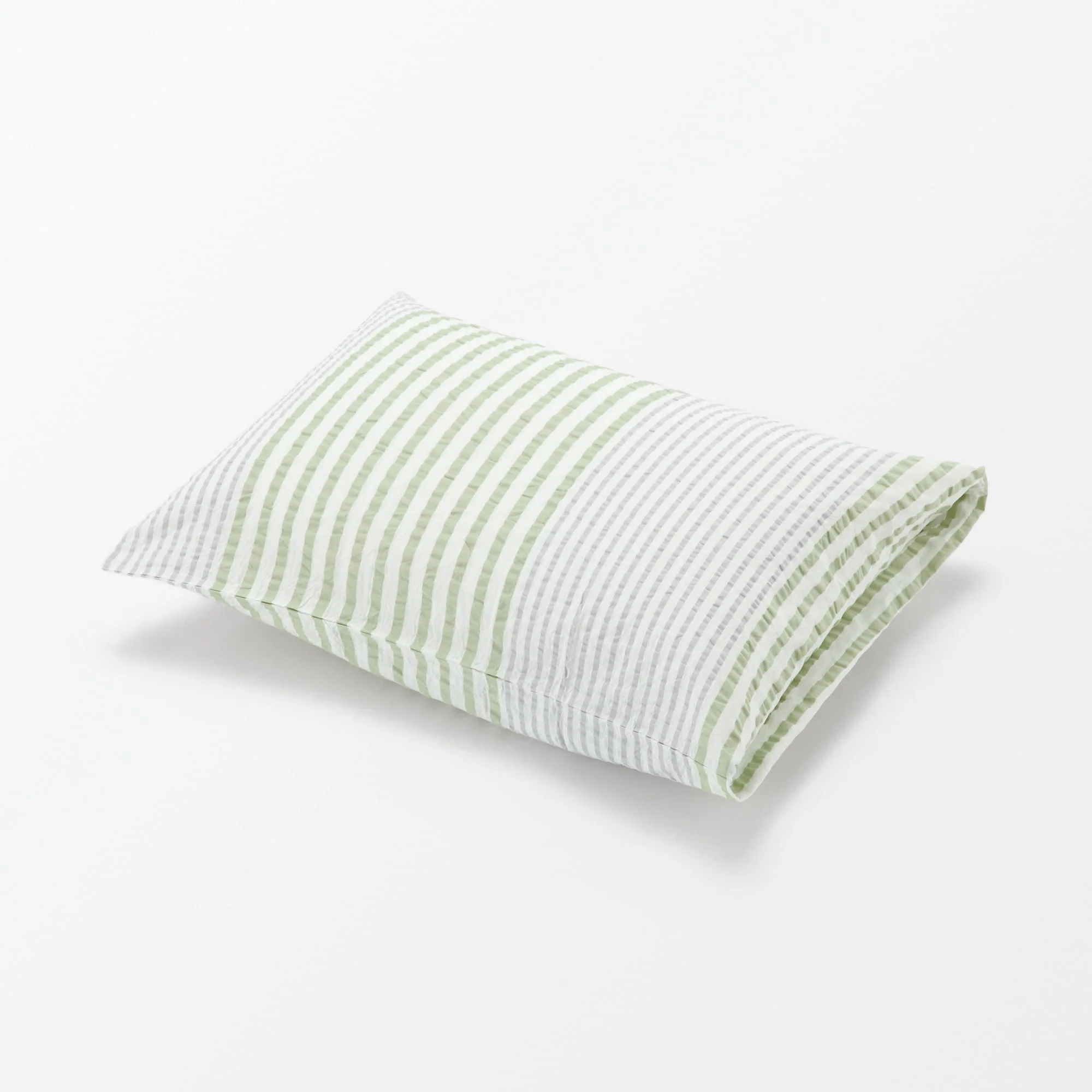 Cotton Seersucker Pillowcase - Image 3