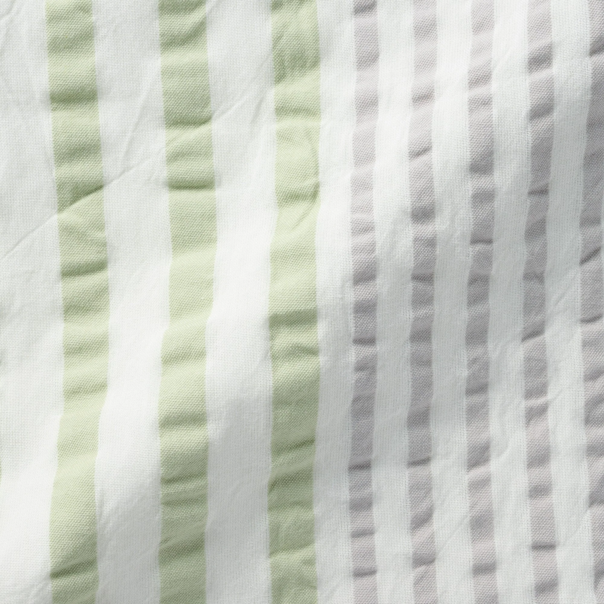Cotton Seersucker Pillowcase - Image 4