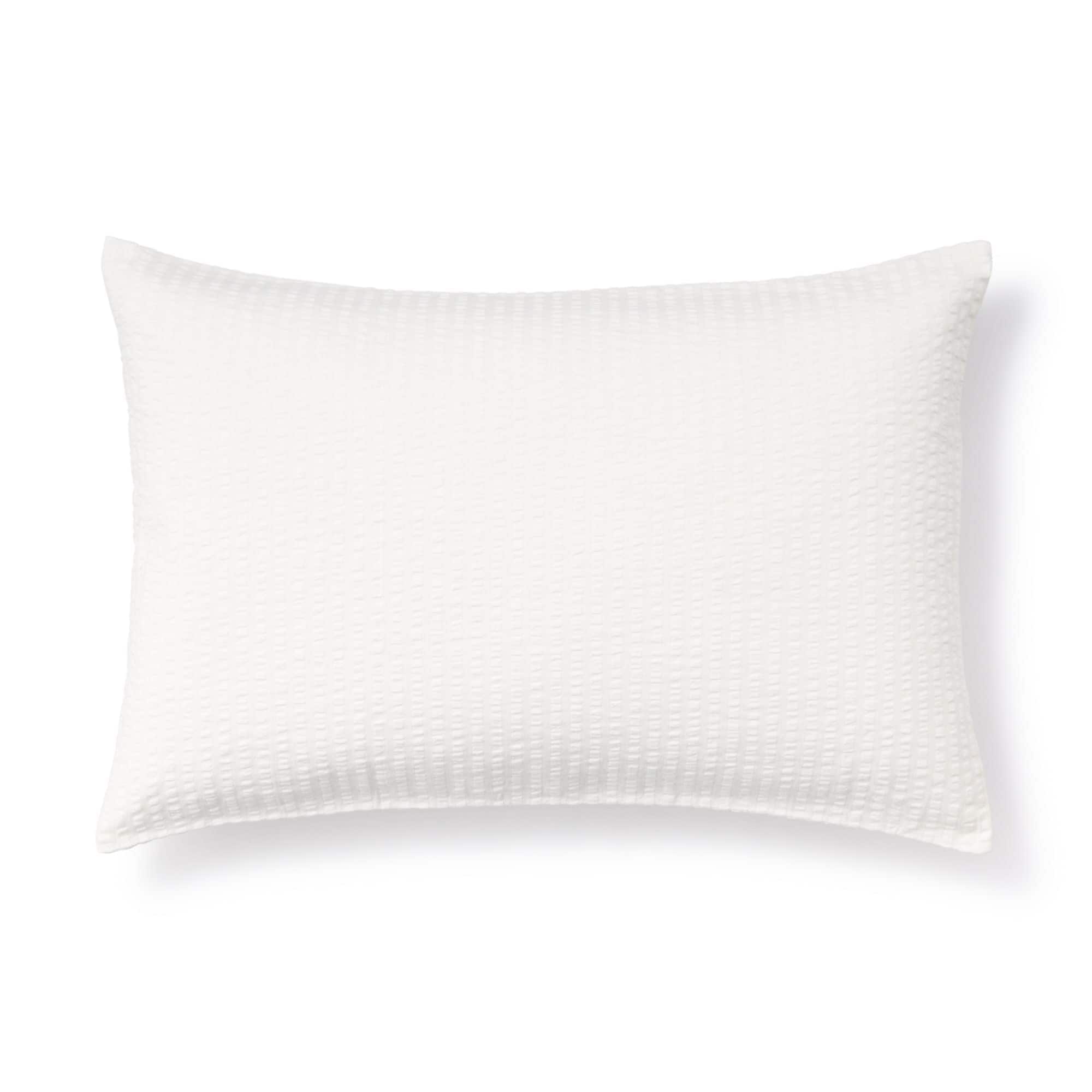 Cotton Seersucker Pillowcase - Image 5