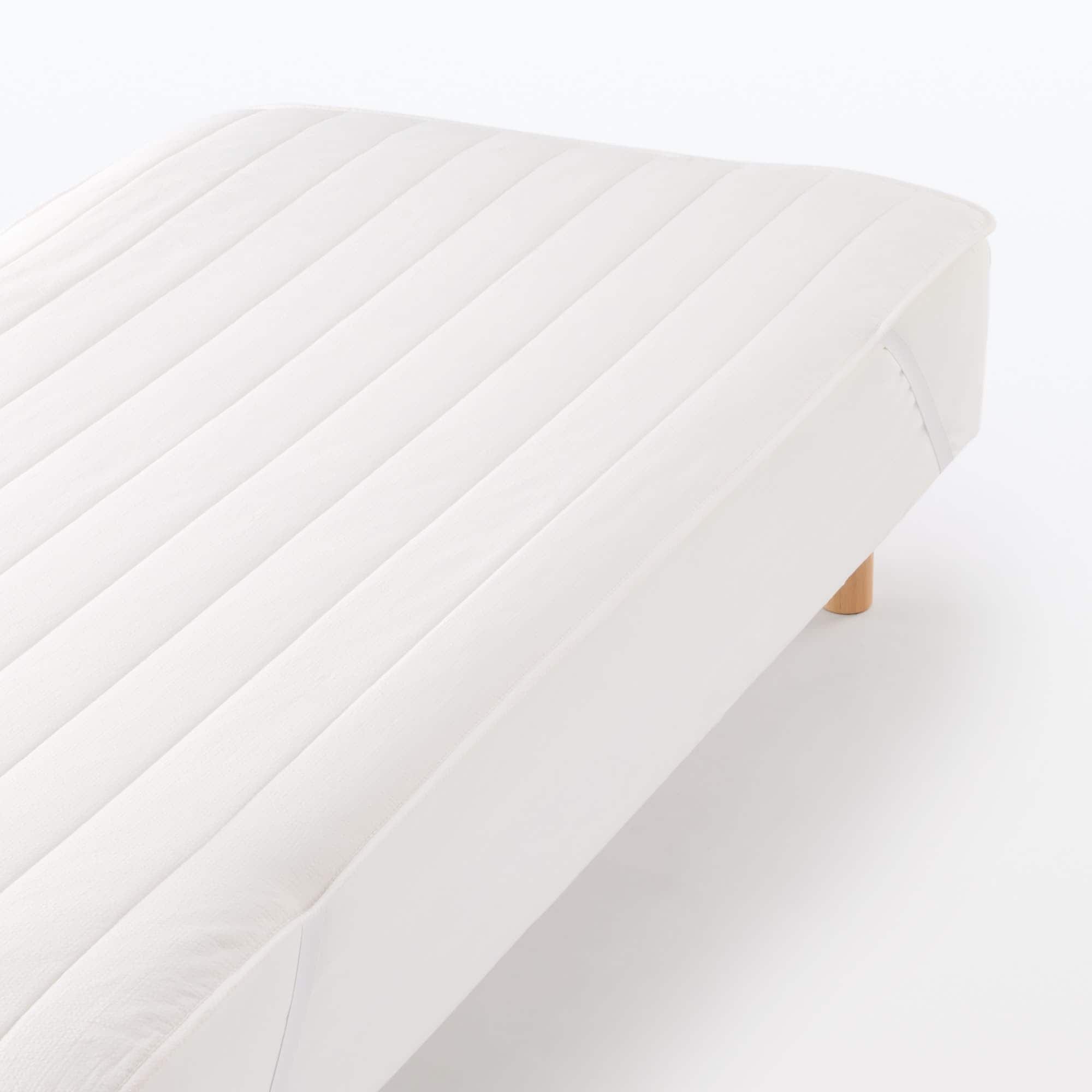 Cotton Seersucker Quilted Pad - King - Image 5