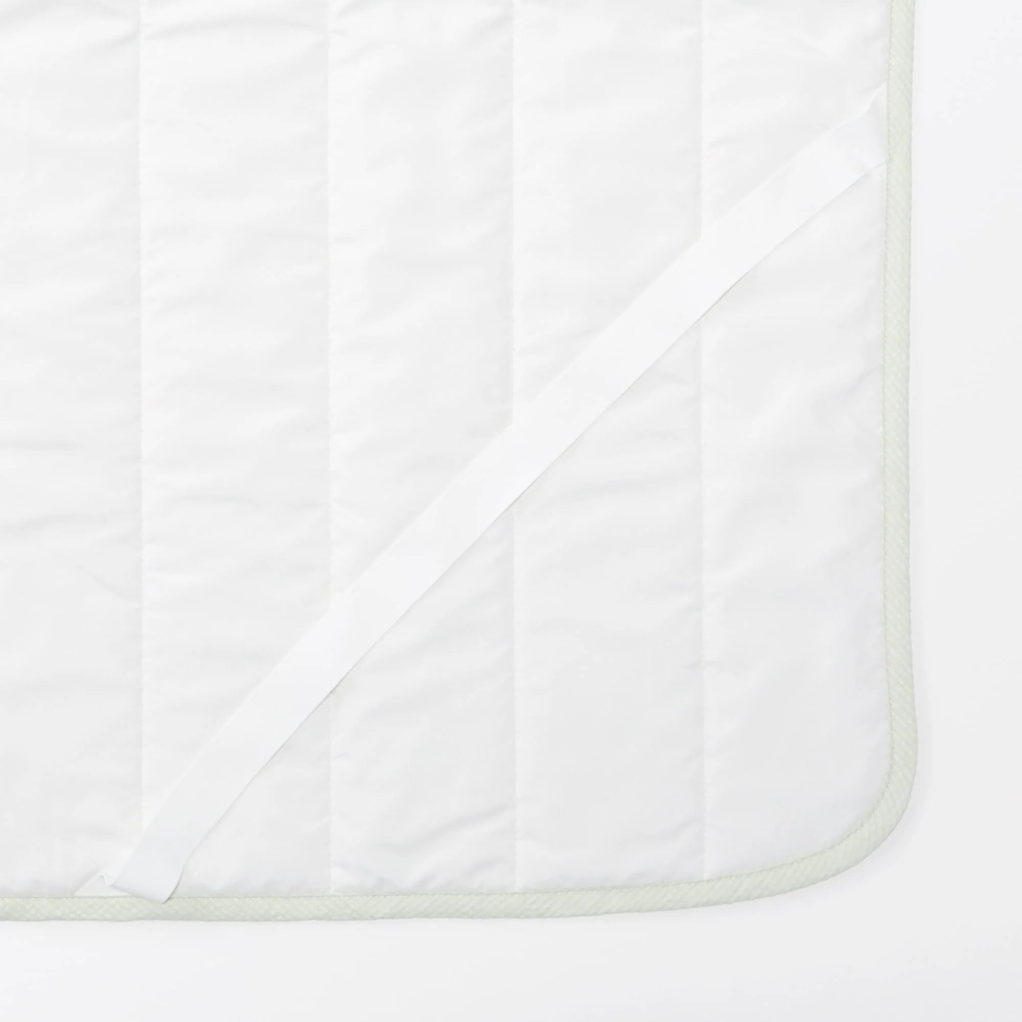 Cotton Seersucker Quilted Pad - Queen - Image 3