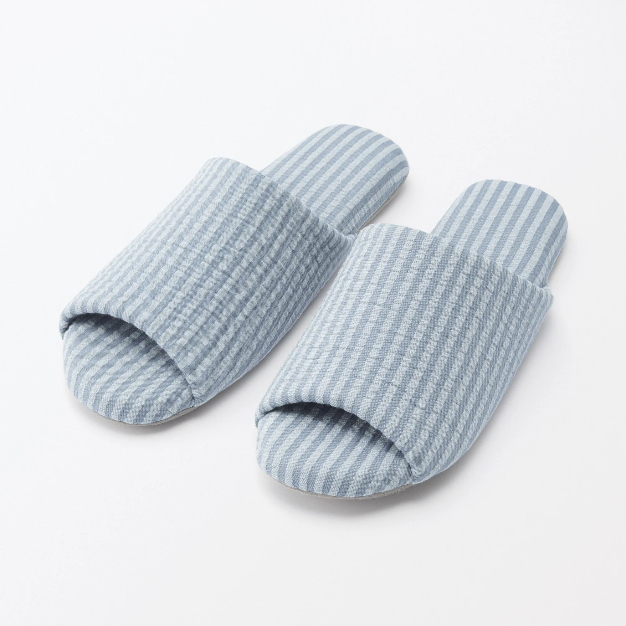 Cotton Seersucker Soft Slippers - Image 10
