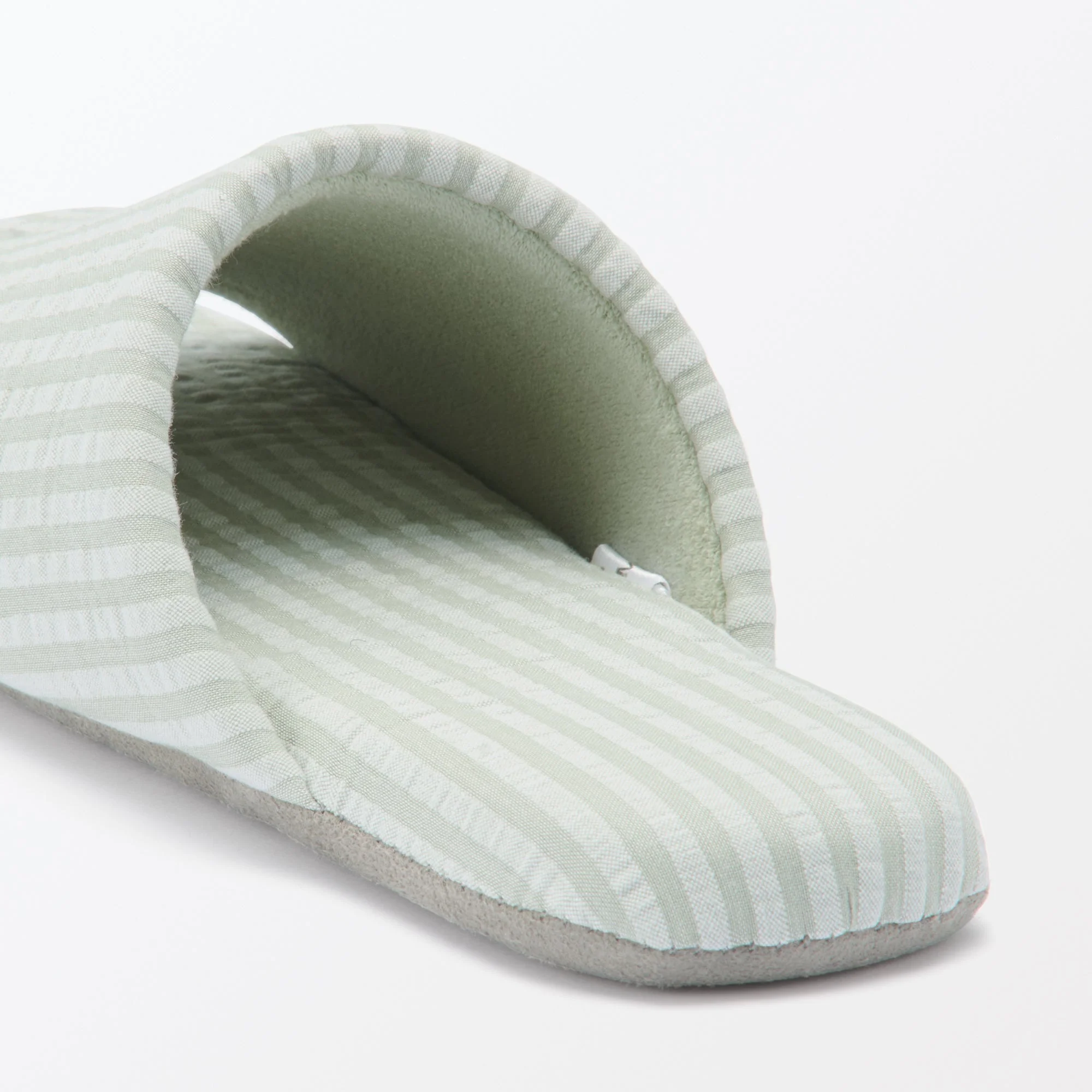 Cotton Seersucker Soft Slippers - Image 4
