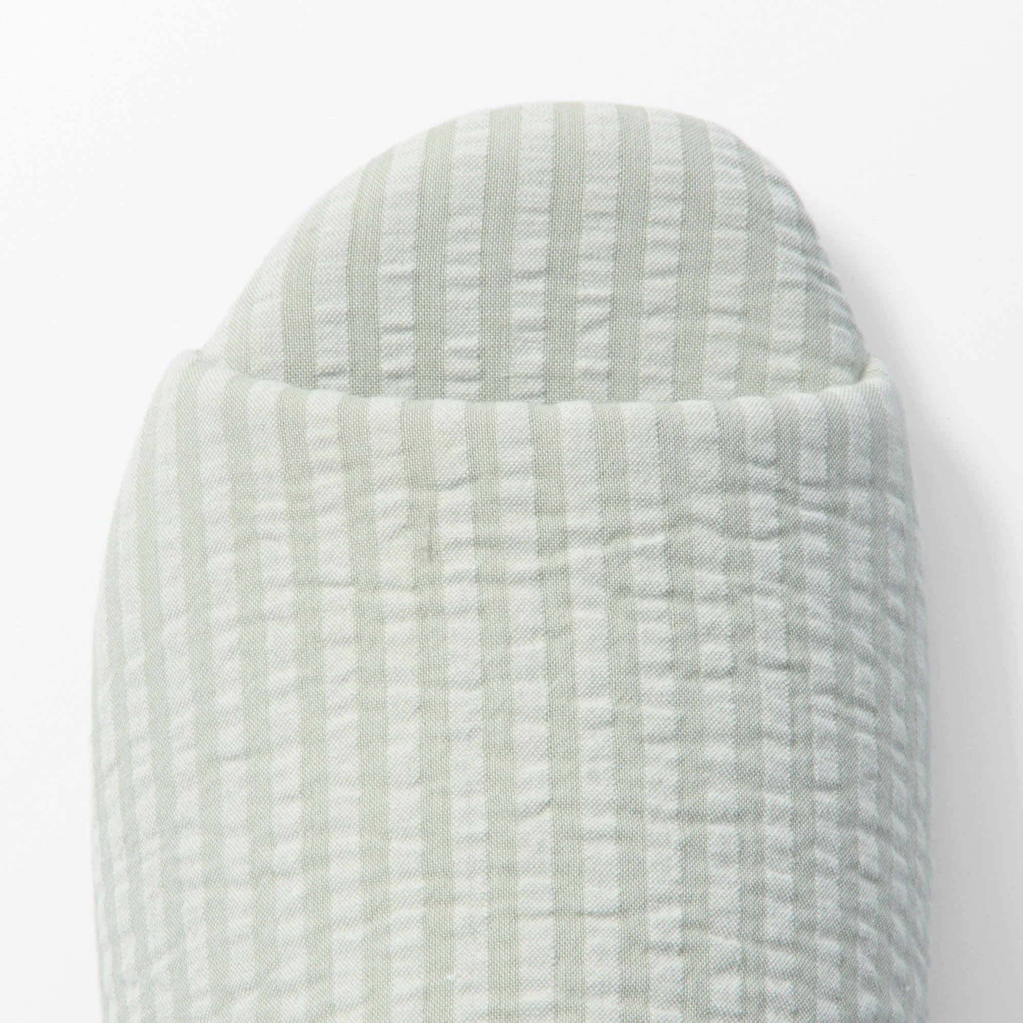 Cotton Seersucker Soft Slippers - Image 5