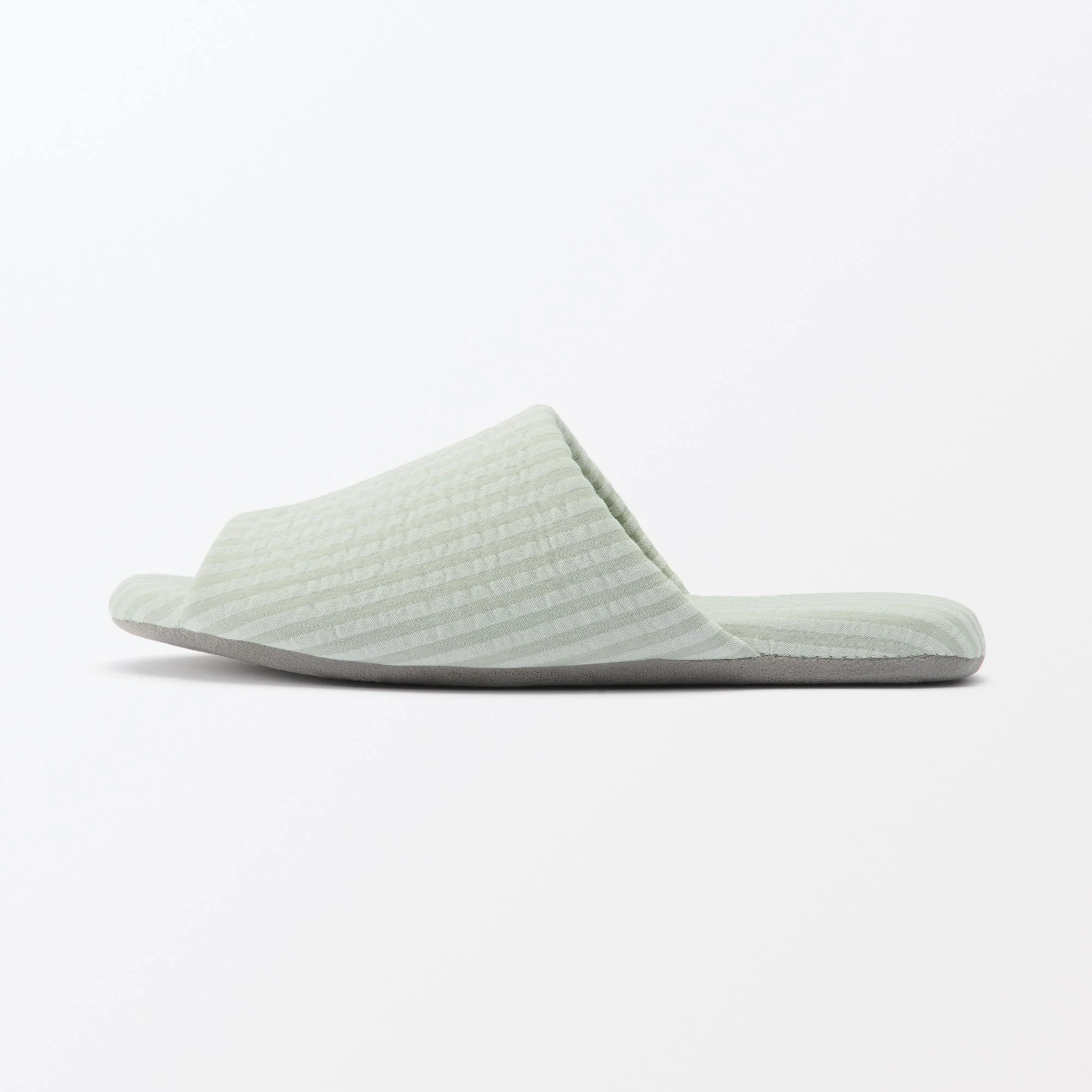 Cotton Seersucker Soft Slippers - Image 6