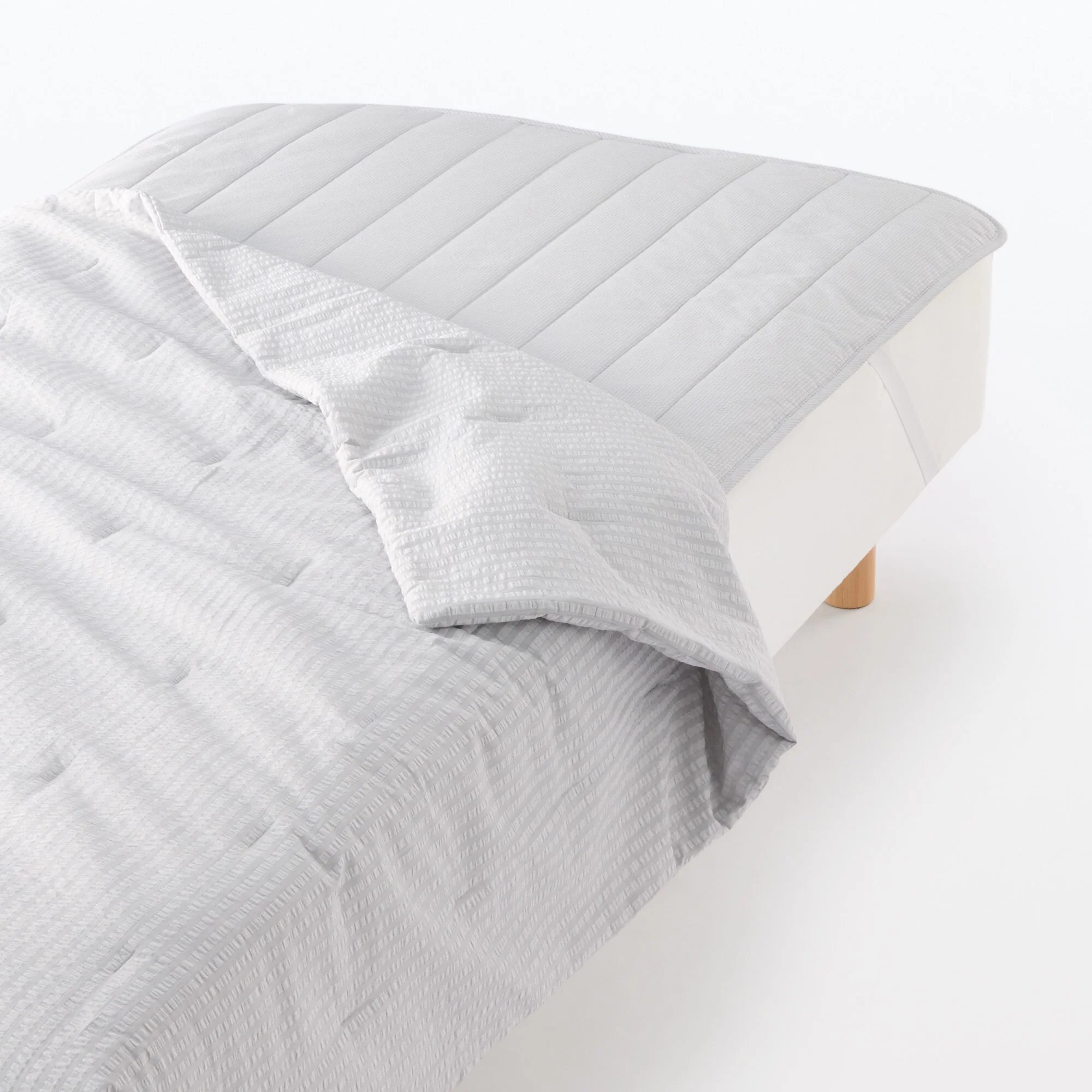 Cotton Seersucker Thin Duvet - Double - Image 17