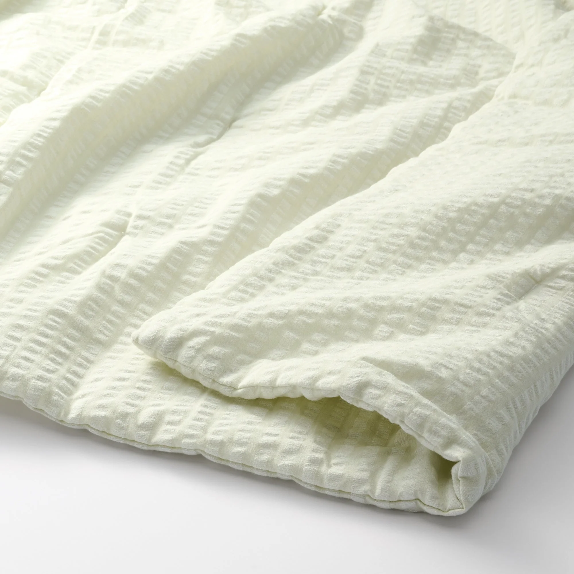 Cotton Seersucker Thin Duvet - Double - Image 6