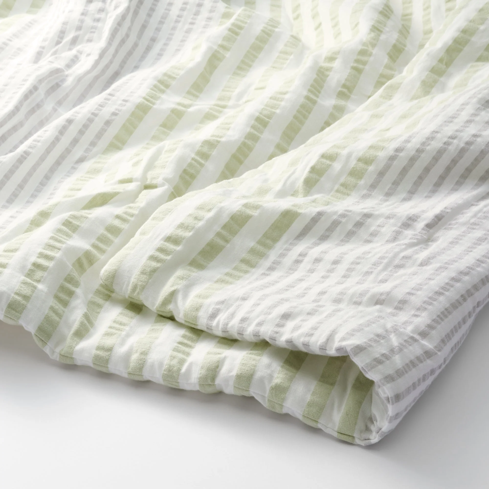 Cotton Seersucker Thin Duvet - King - Image 12