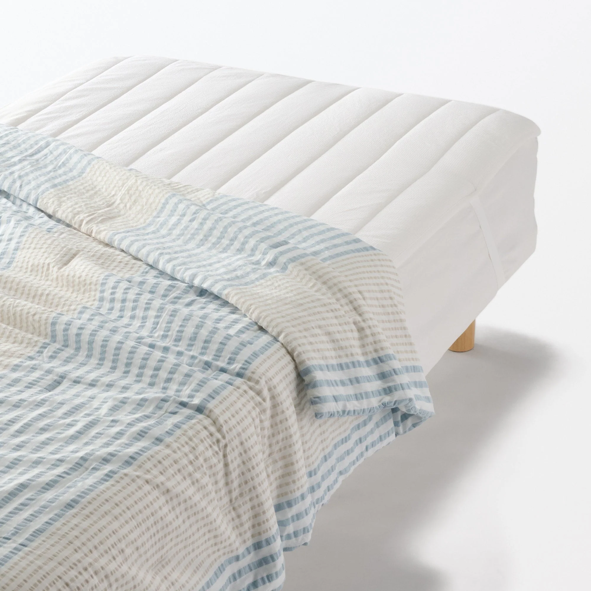 Cotton Seersucker Thin Duvet - King - Image 17