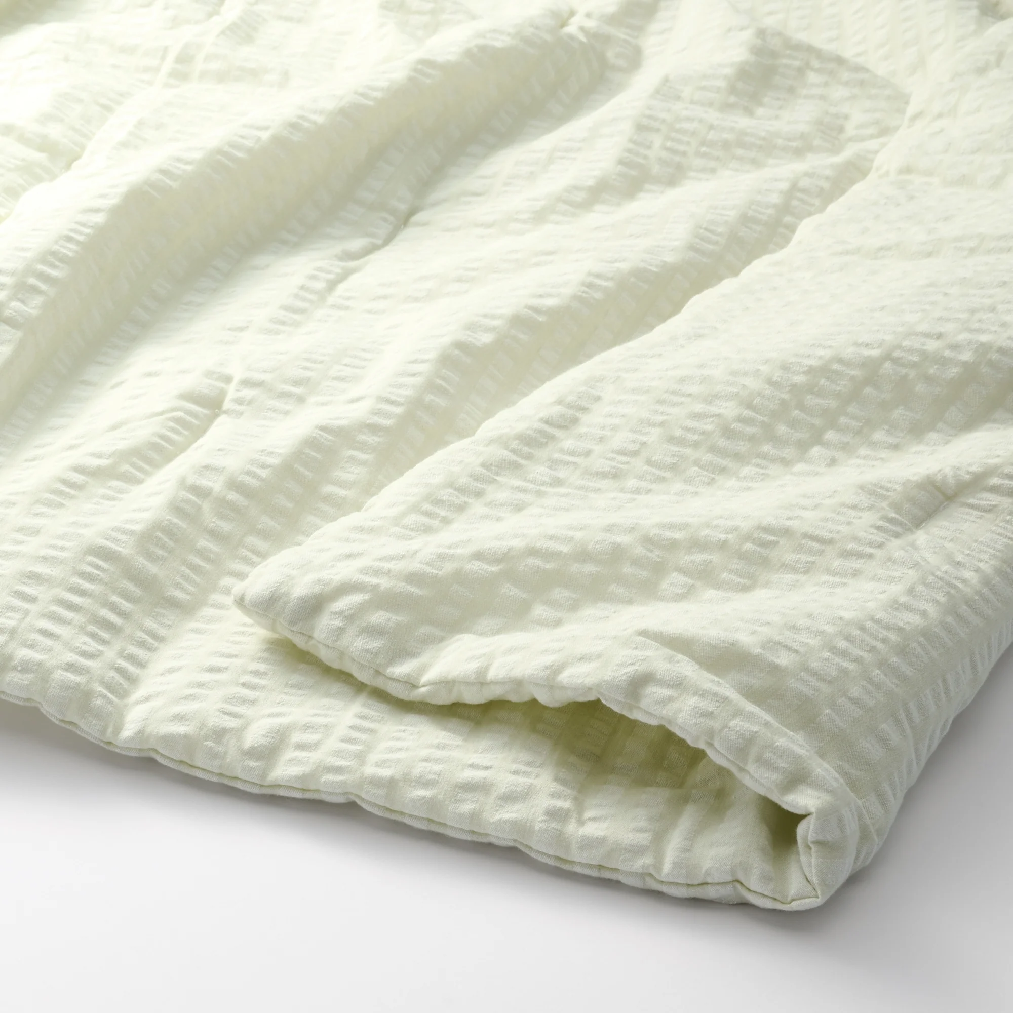 Cotton Seersucker Thin Duvet - Queen - Image 12