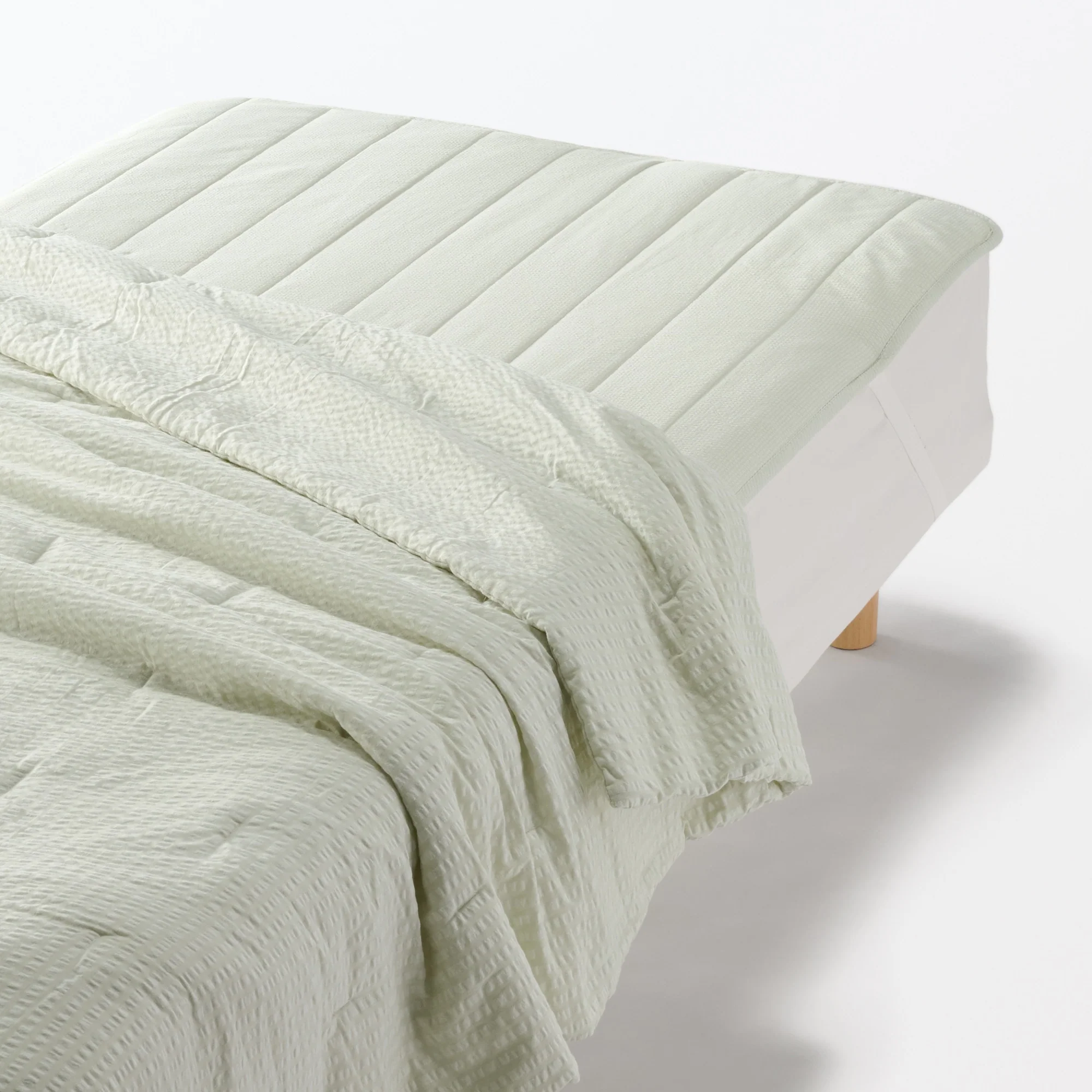 Cotton Seersucker Thin Duvet - Queen - Image 13