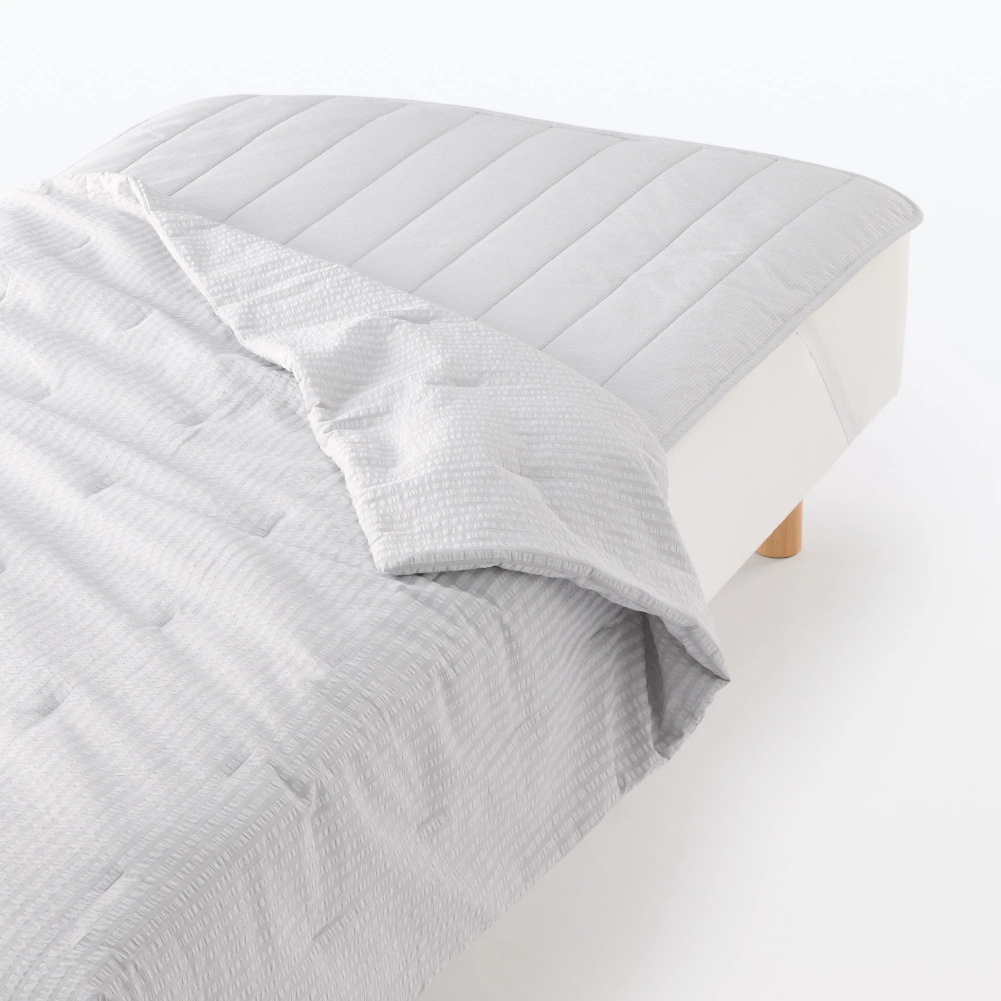 Cotton Seersucker Thin Duvet - Queen - Image 9