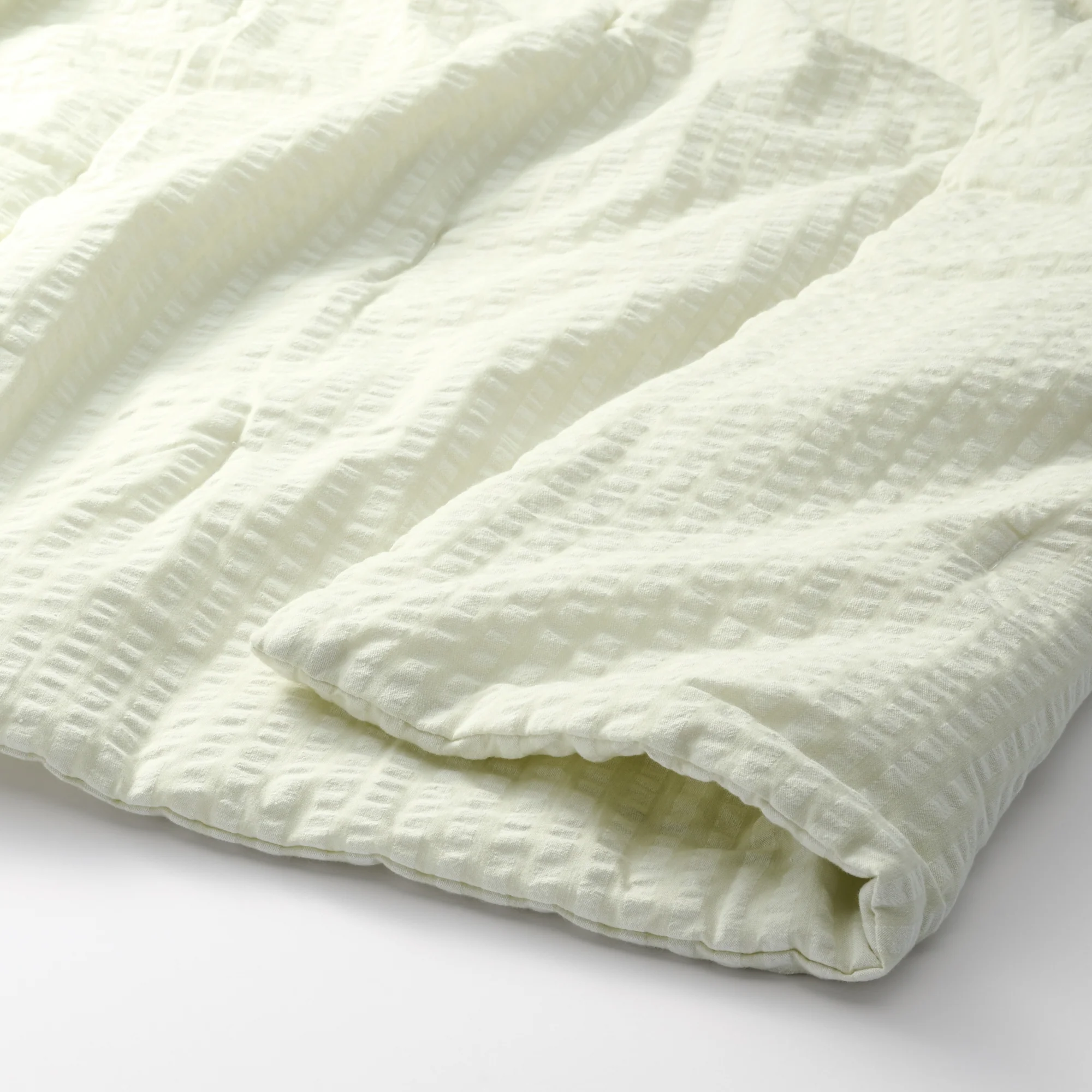 Cotton Seersucker Thin Duvet - Single - Image 6