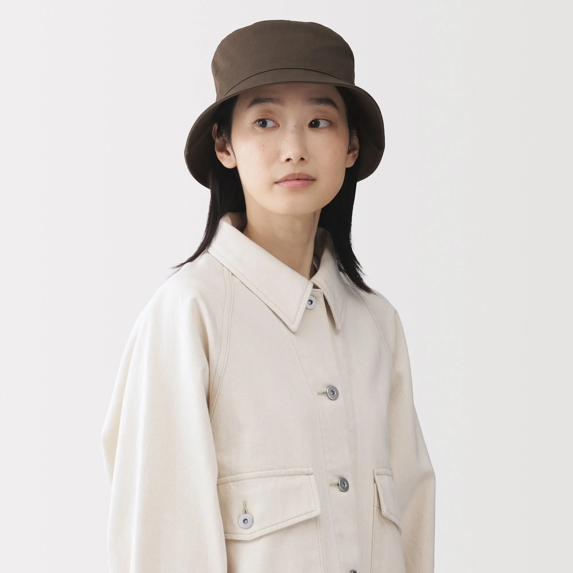 Cotton Twill Bucket Hat - Image 11