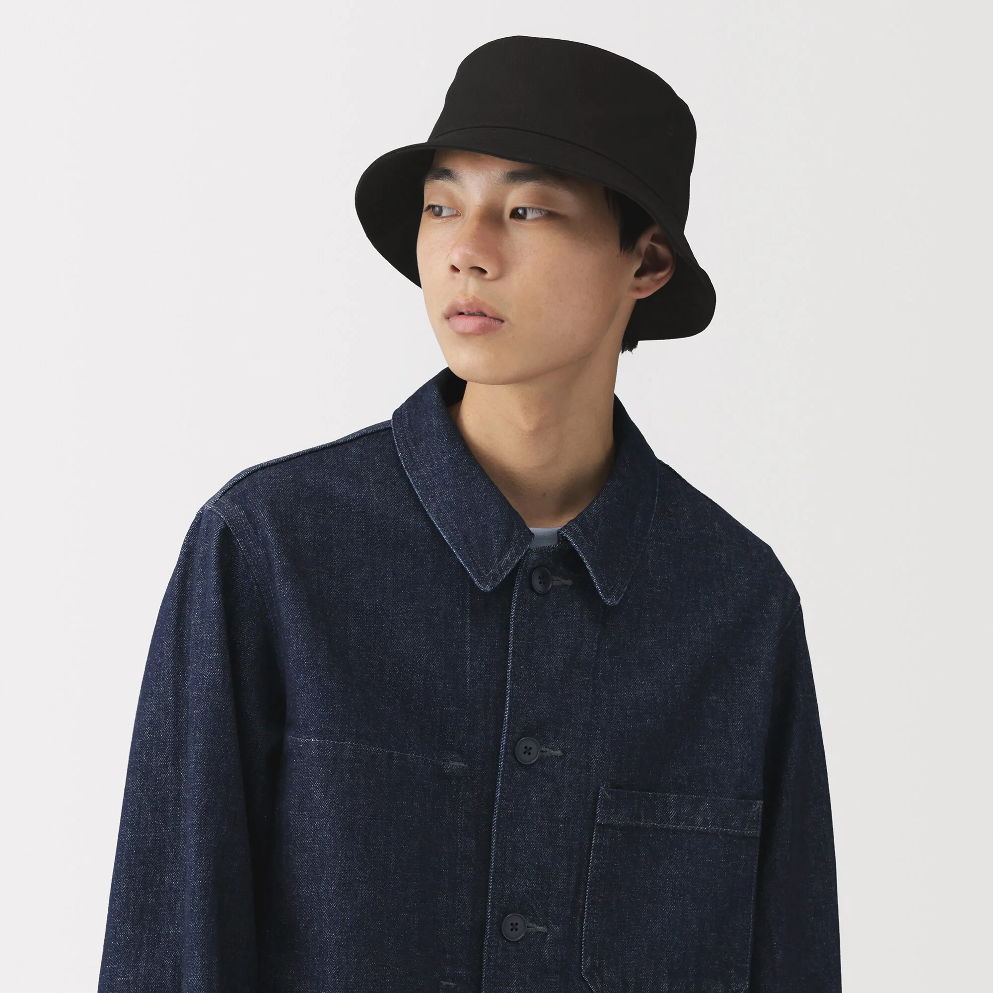 Cotton Twill Bucket Hat - Image 4