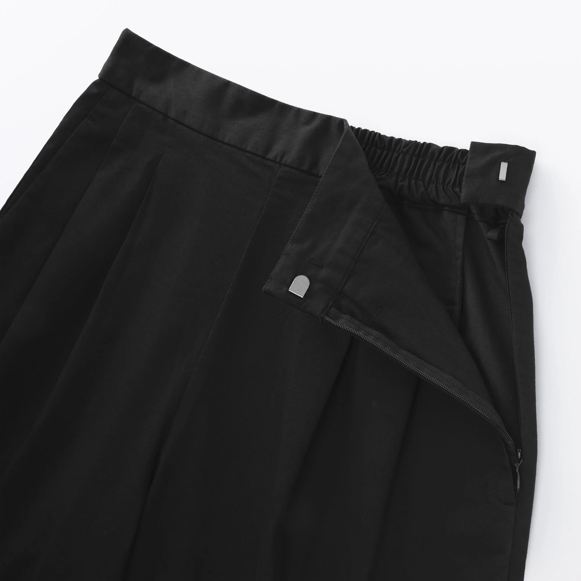 Cotton Twill Wide Tapered Pants - Image 36
