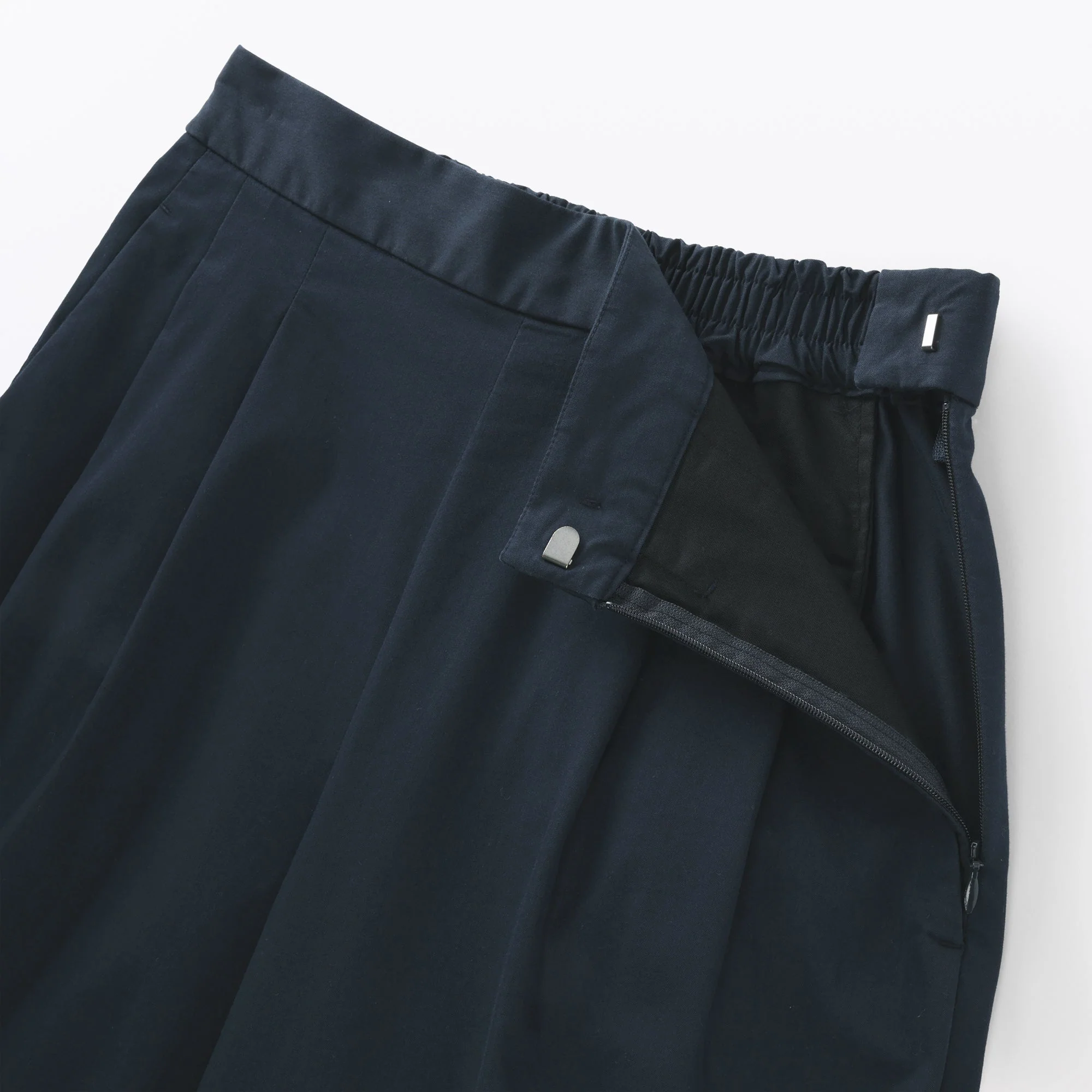 Cotton Twill Wide Tapered Pants - Image 9