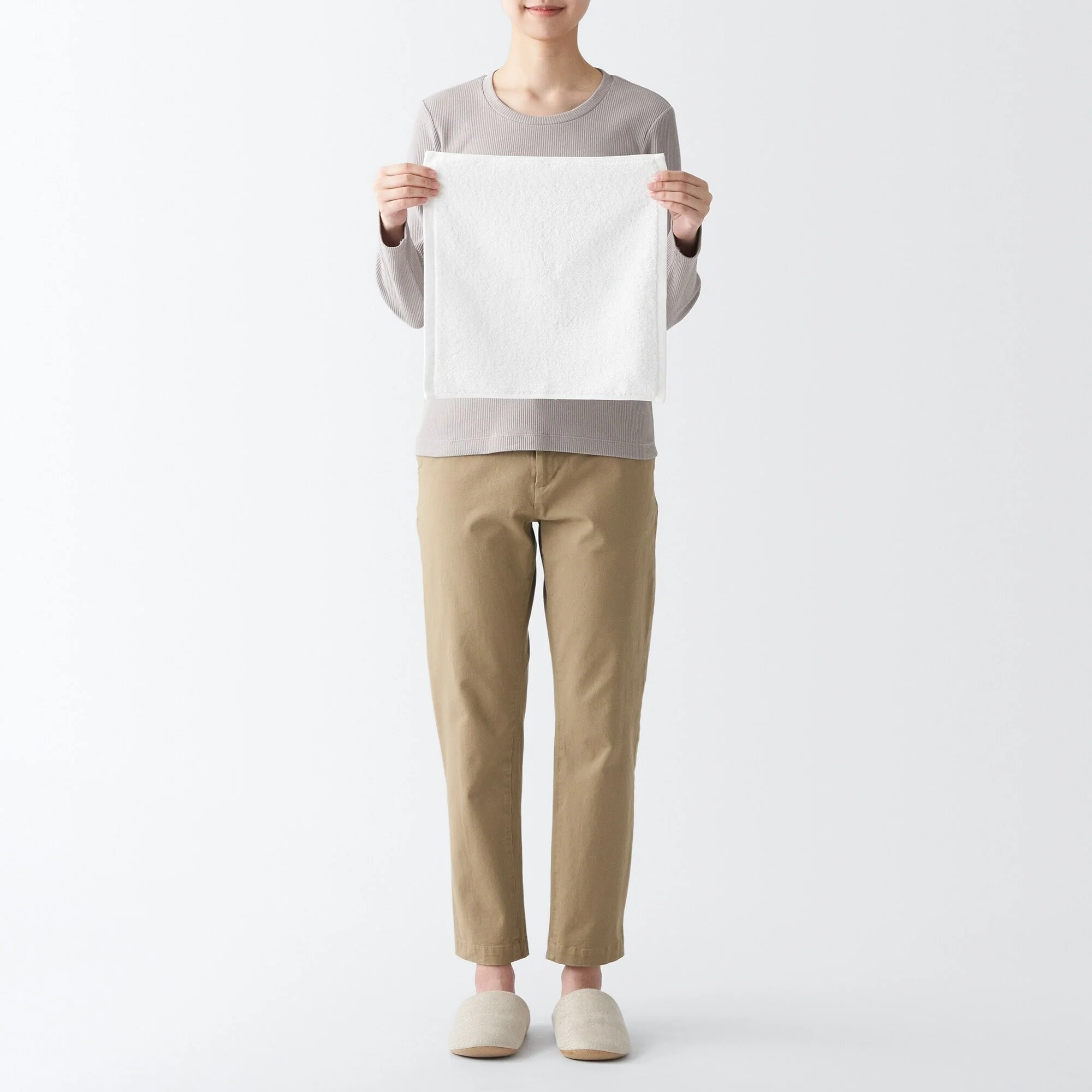 Cotton Twin Pile Hand Towel - Image 17